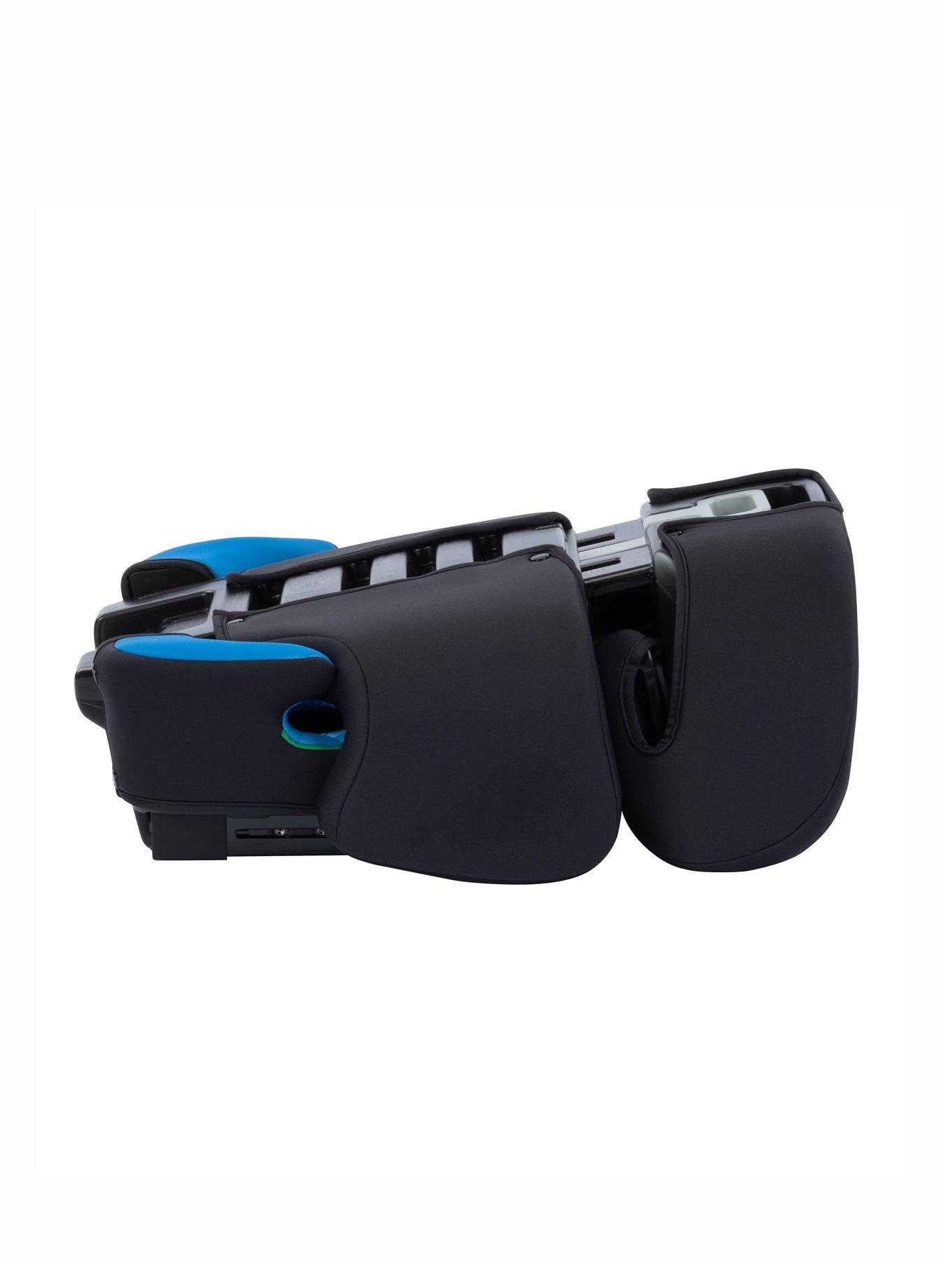 Image 6 of 6 of Bebe Confort Hera i-Fix Compact Foldable Car Seat - Fun Stitch