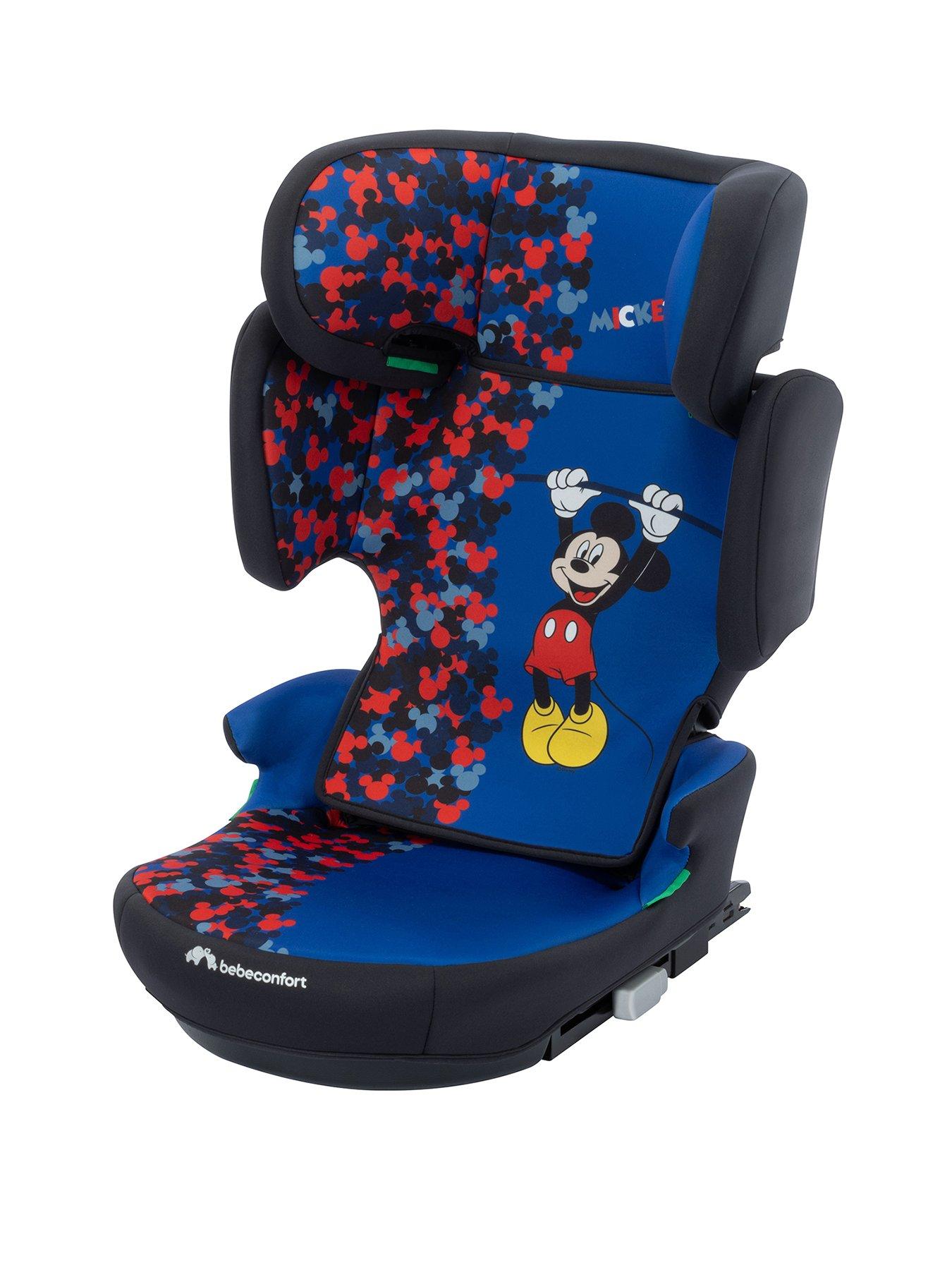 undefined Hera i-Fix Compact Foldable Car Seat - Fun Mickey