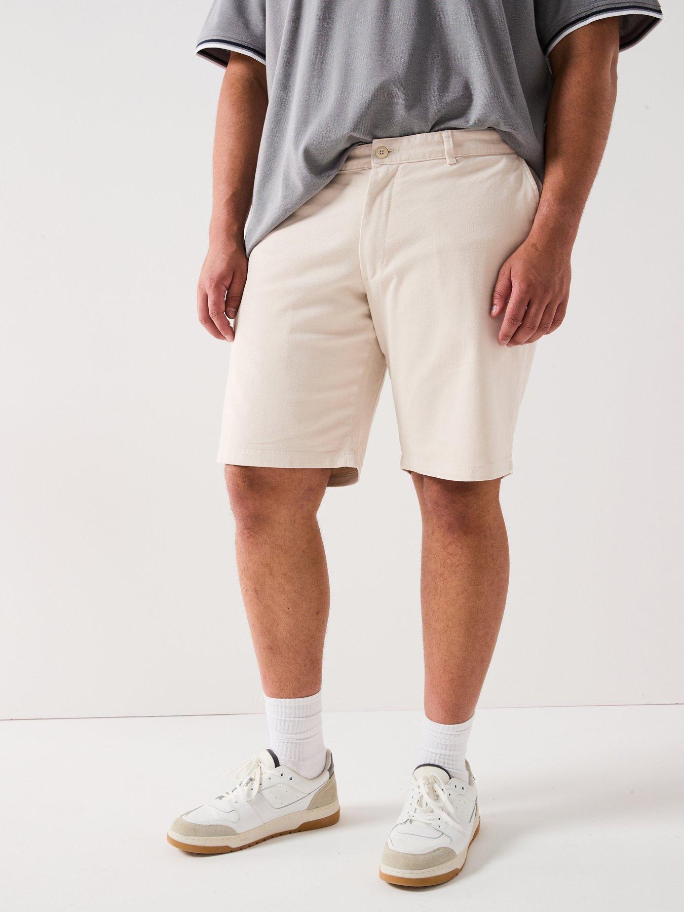 undefined Plus Chris Shorts - Beige