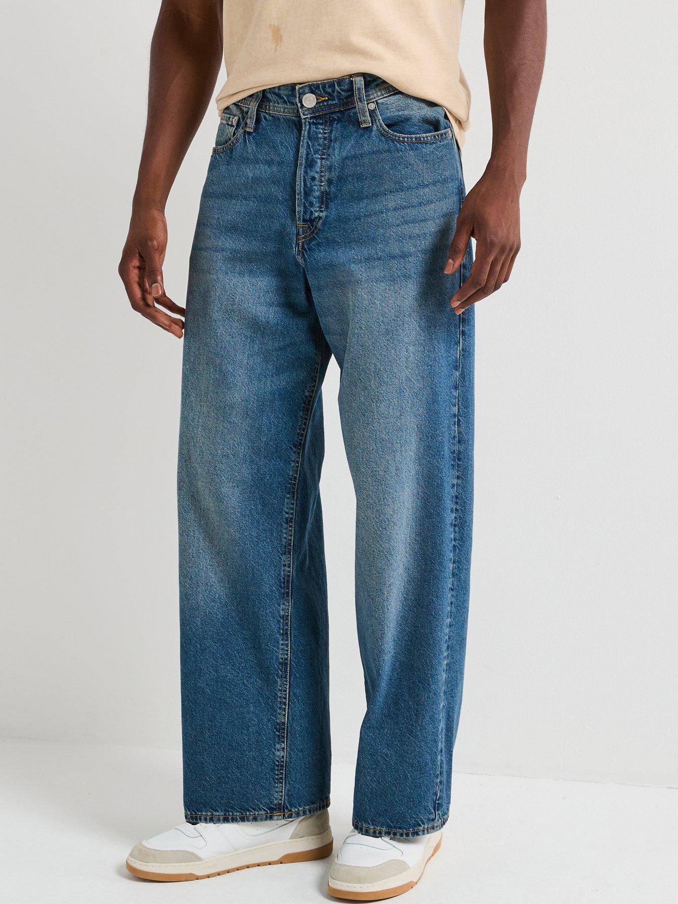 jack-jones-dave-loose-fit-jeans-bluefront