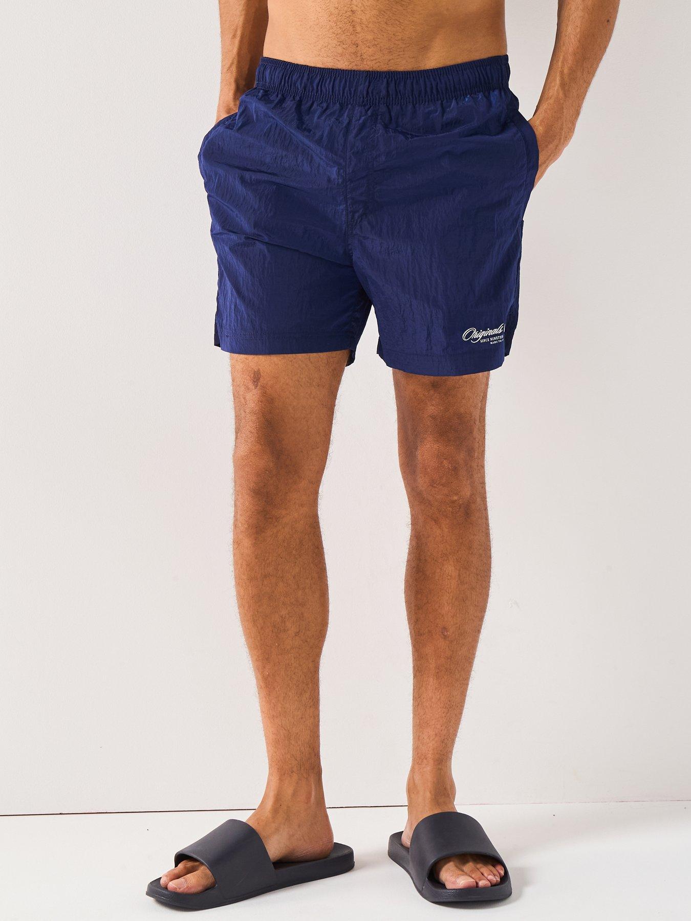undefined Jack & Jones Maui Crinkle Nylon Swim Shorts