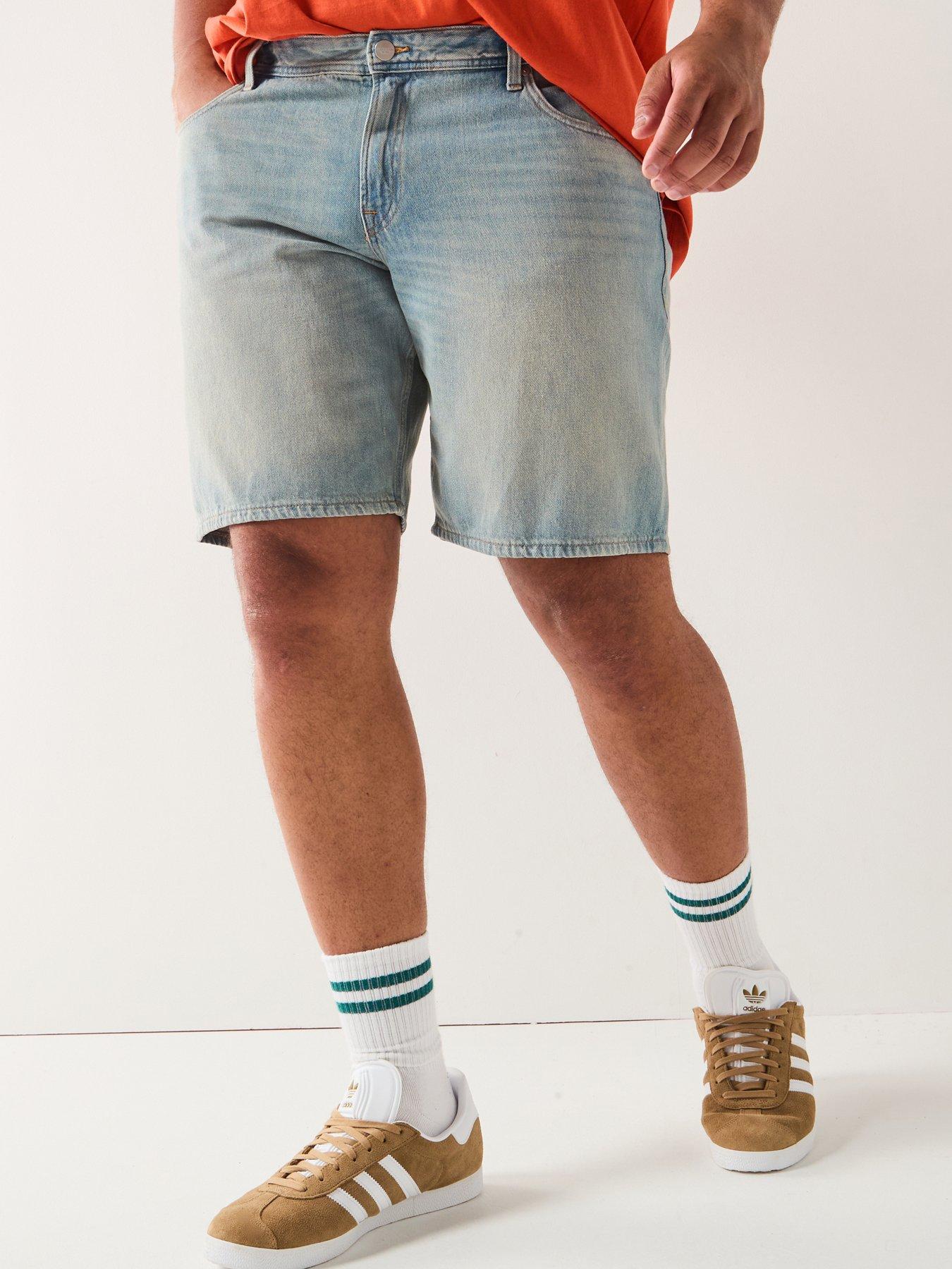 jack-jones-plus-tony-denim-shorts-blue