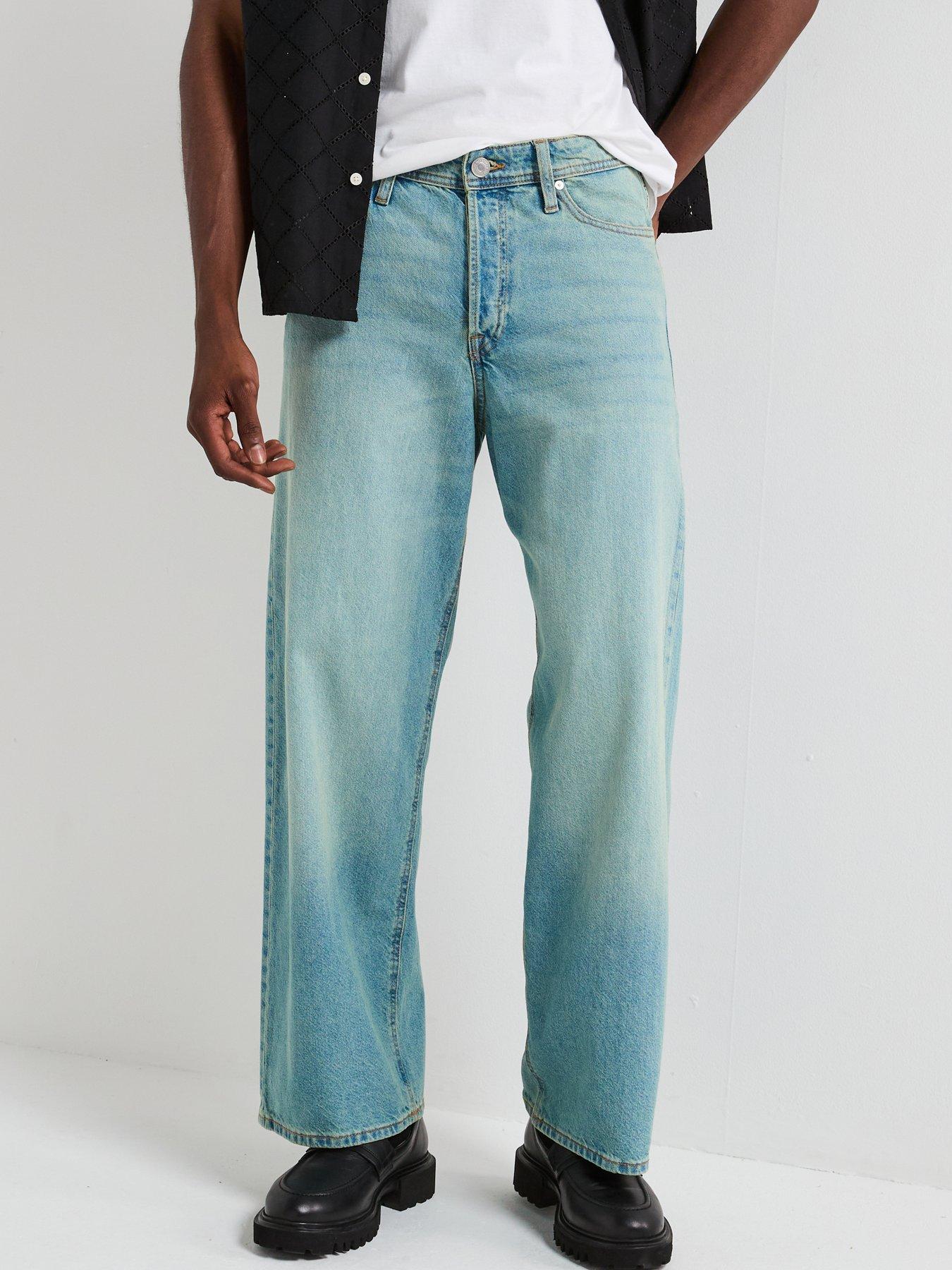 Jack & Jones Dave Loose Fit Jeans - Blue