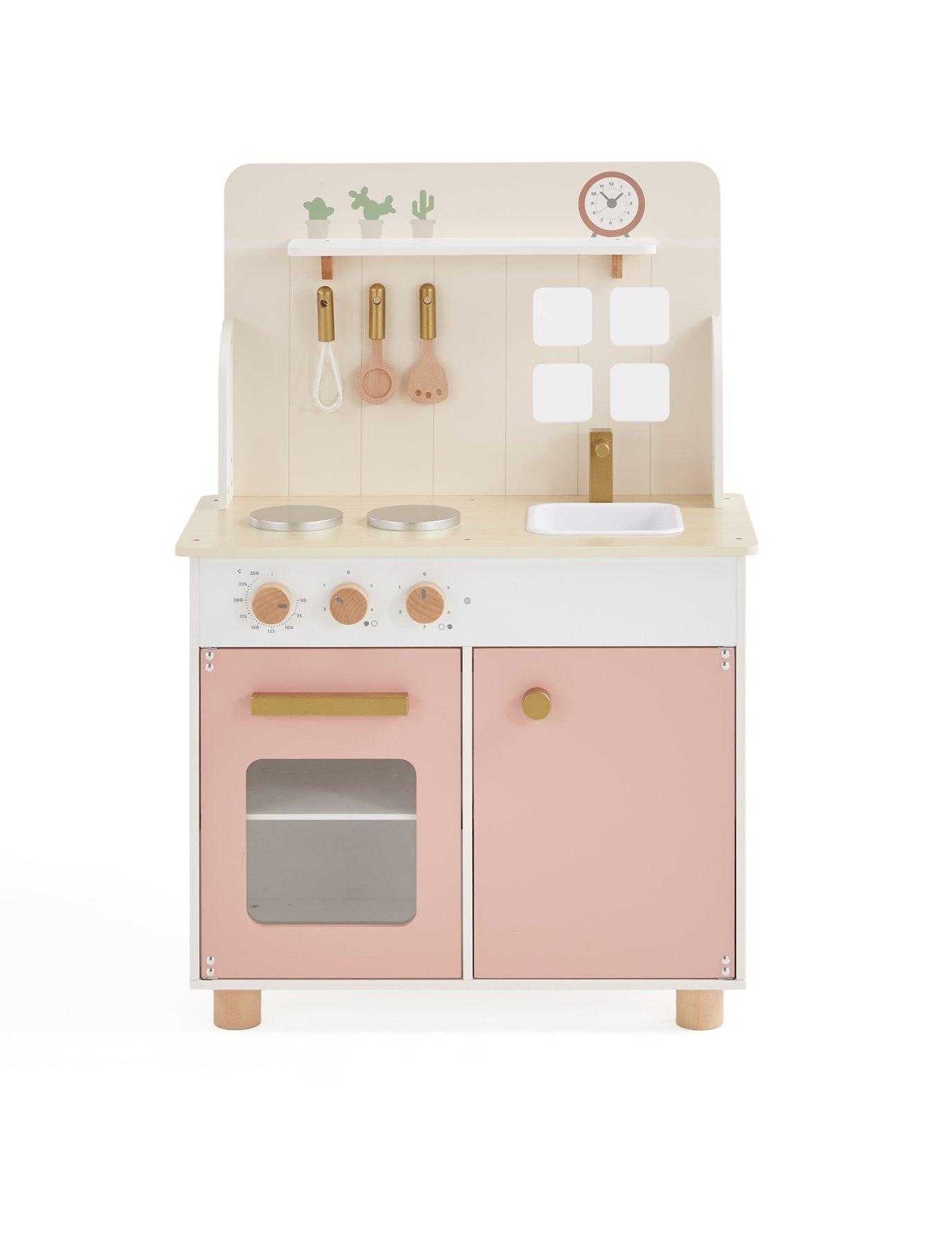acorn-acorn-floorstanding-wooden-kitchen-playset--nbspblushstillFront