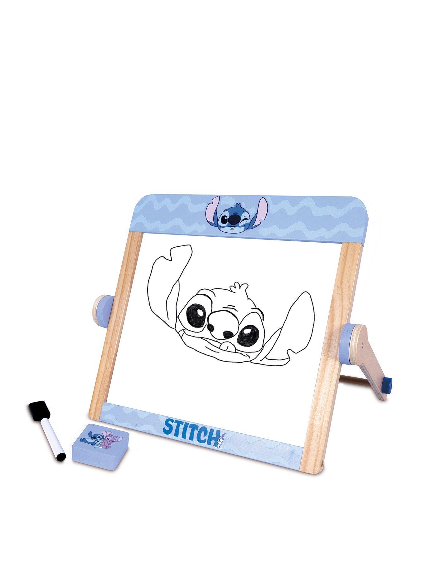 Image 1 of 3 of Disney Stitch Stitch Table Top Easel