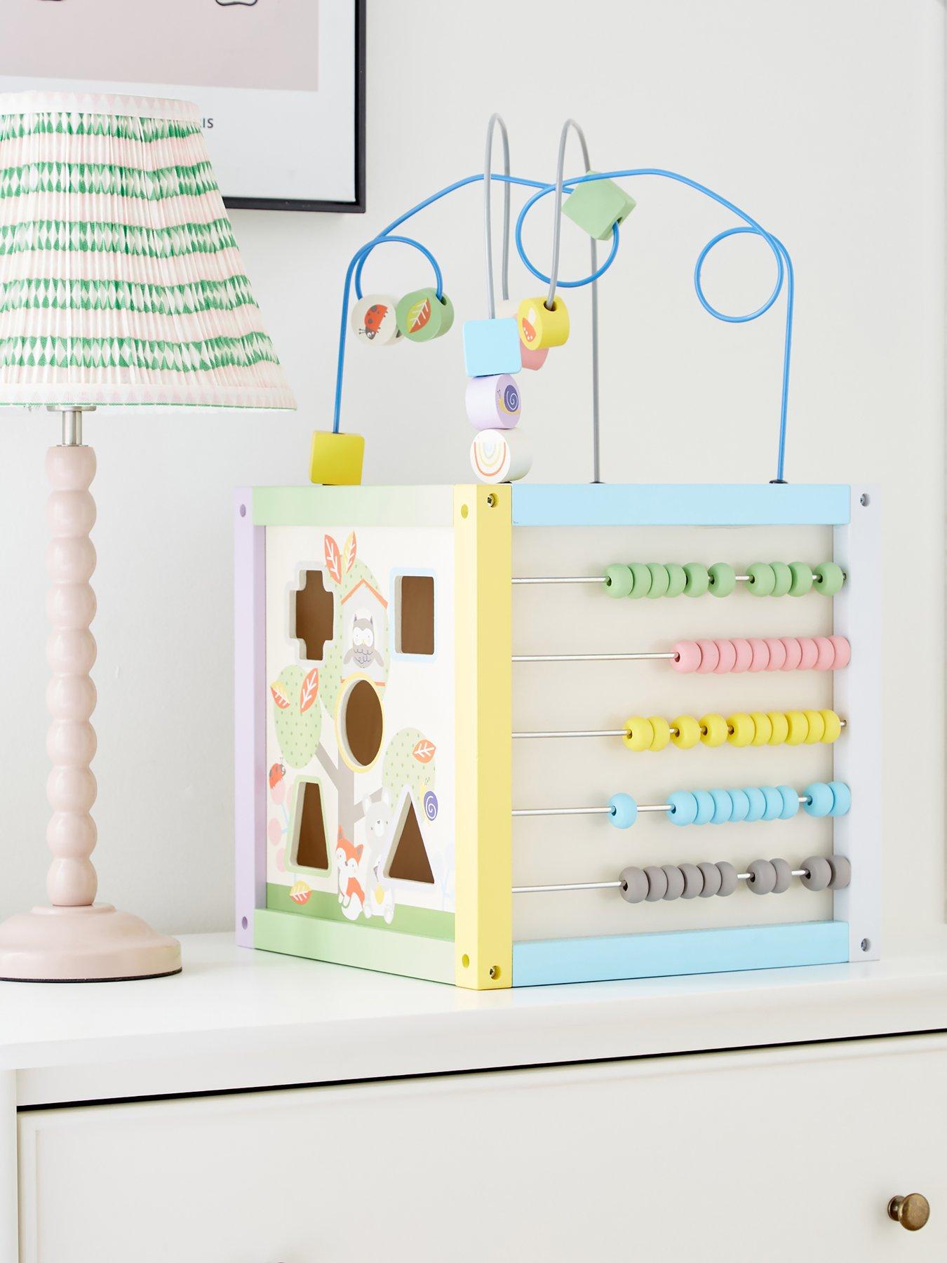 Acorn Acorn Activity Cube