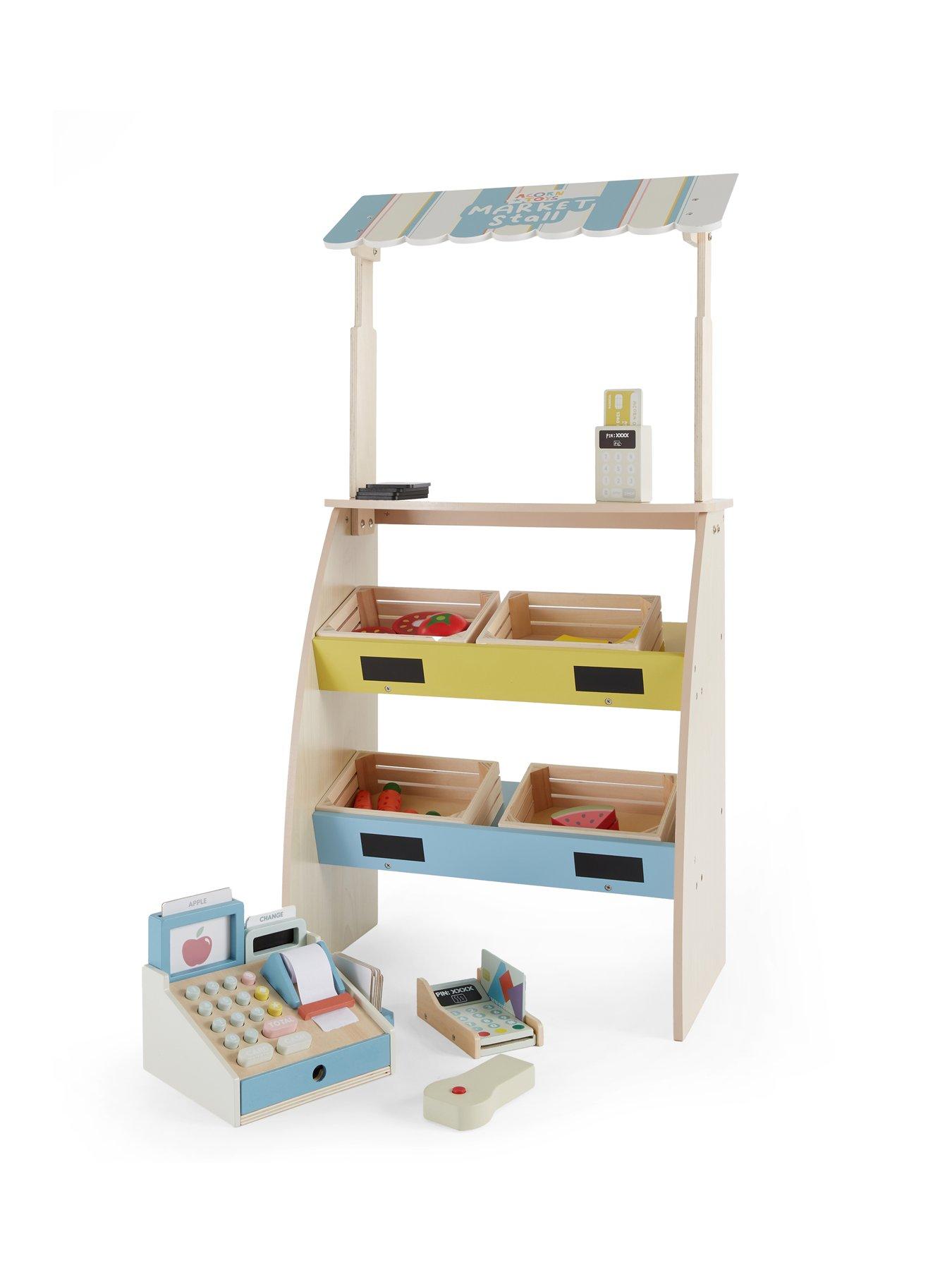 Image 2 of 4 of Acorn Acorn Wooden Market Stall - Till sold separately