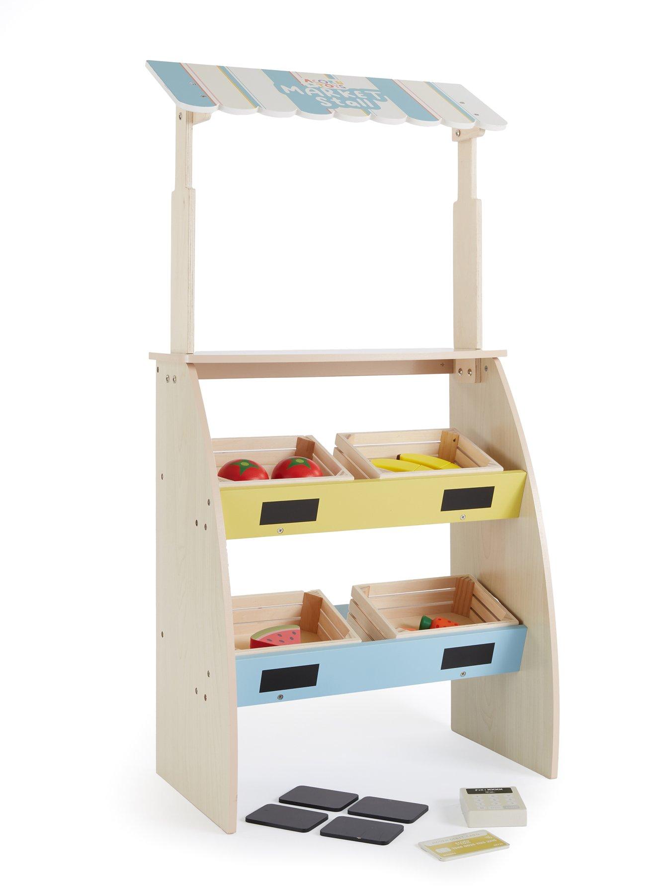 Image 3 of 4 of Acorn Acorn Wooden Market Stall - Till sold separately