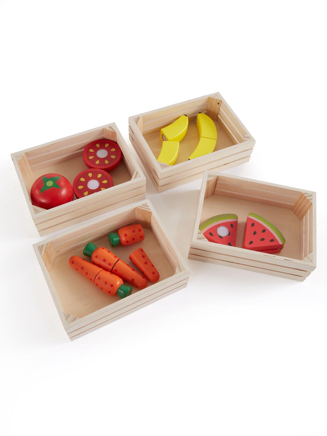 Image 4 of 4 of Acorn Acorn Wooden Market Stall - Till sold separately