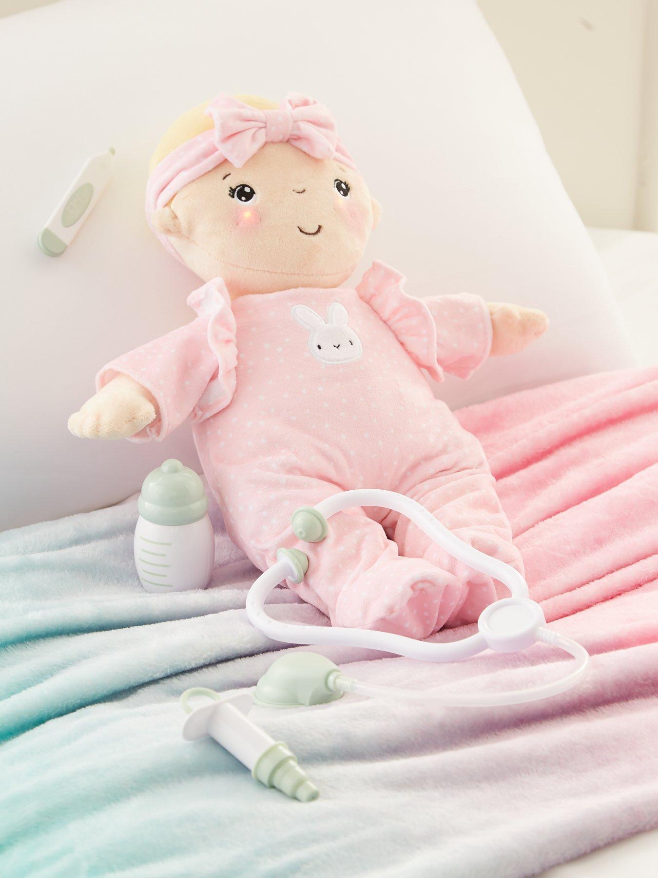 Acorn Interactive Plush Doll