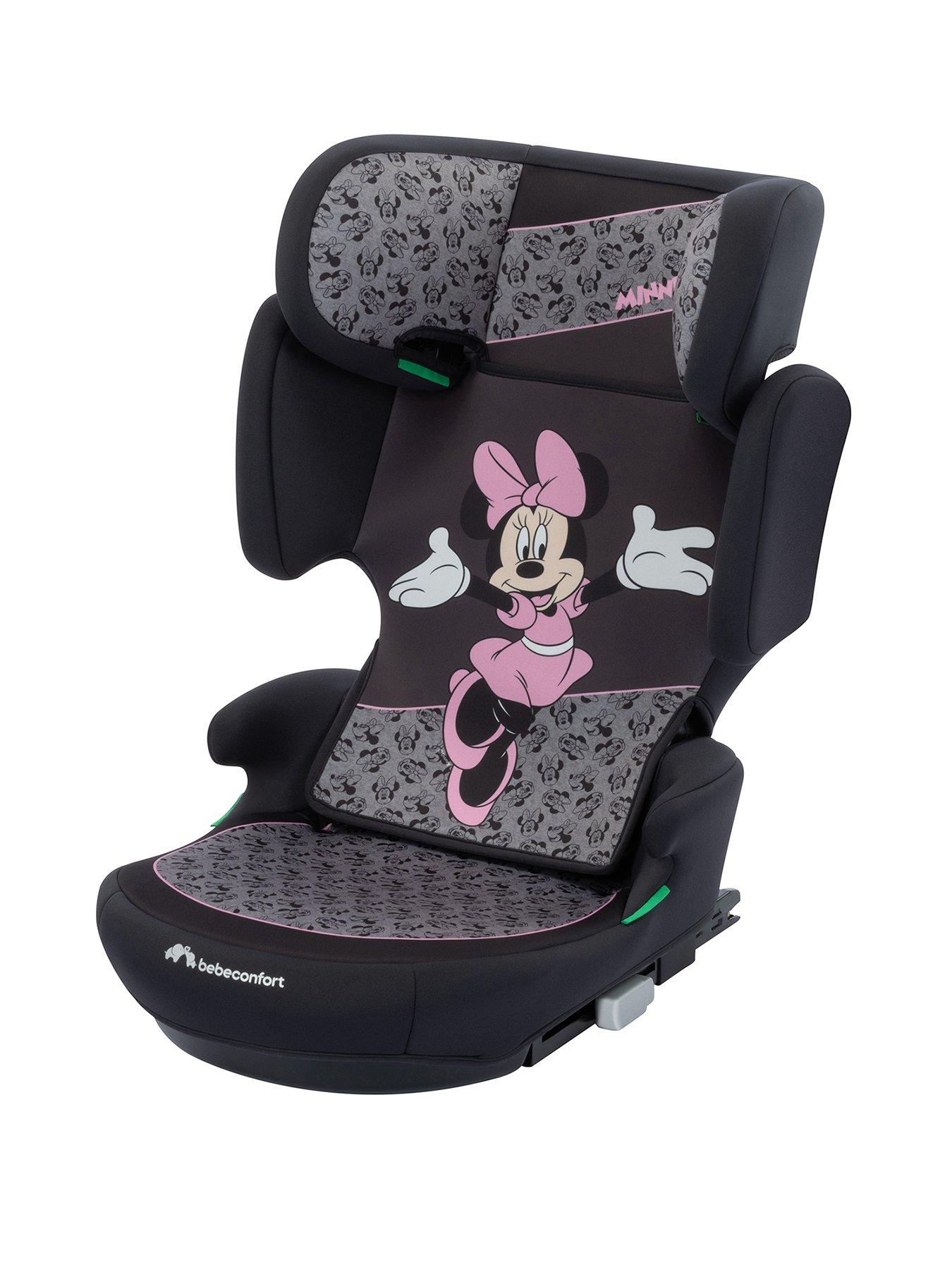 undefined Road Fix I-Size Compact Foldable Car Seat - Authentic Minnie