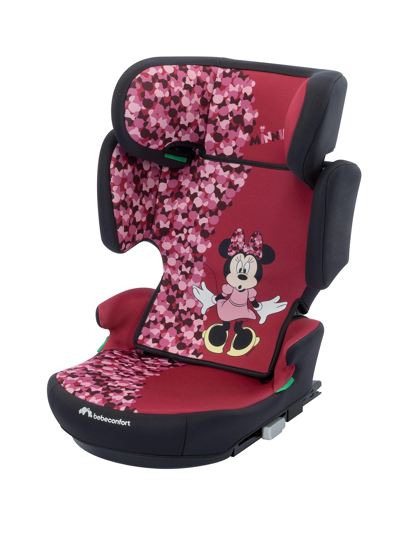undefined Hera i-Fix Compact Foldable Car Seat - Fun Minnie