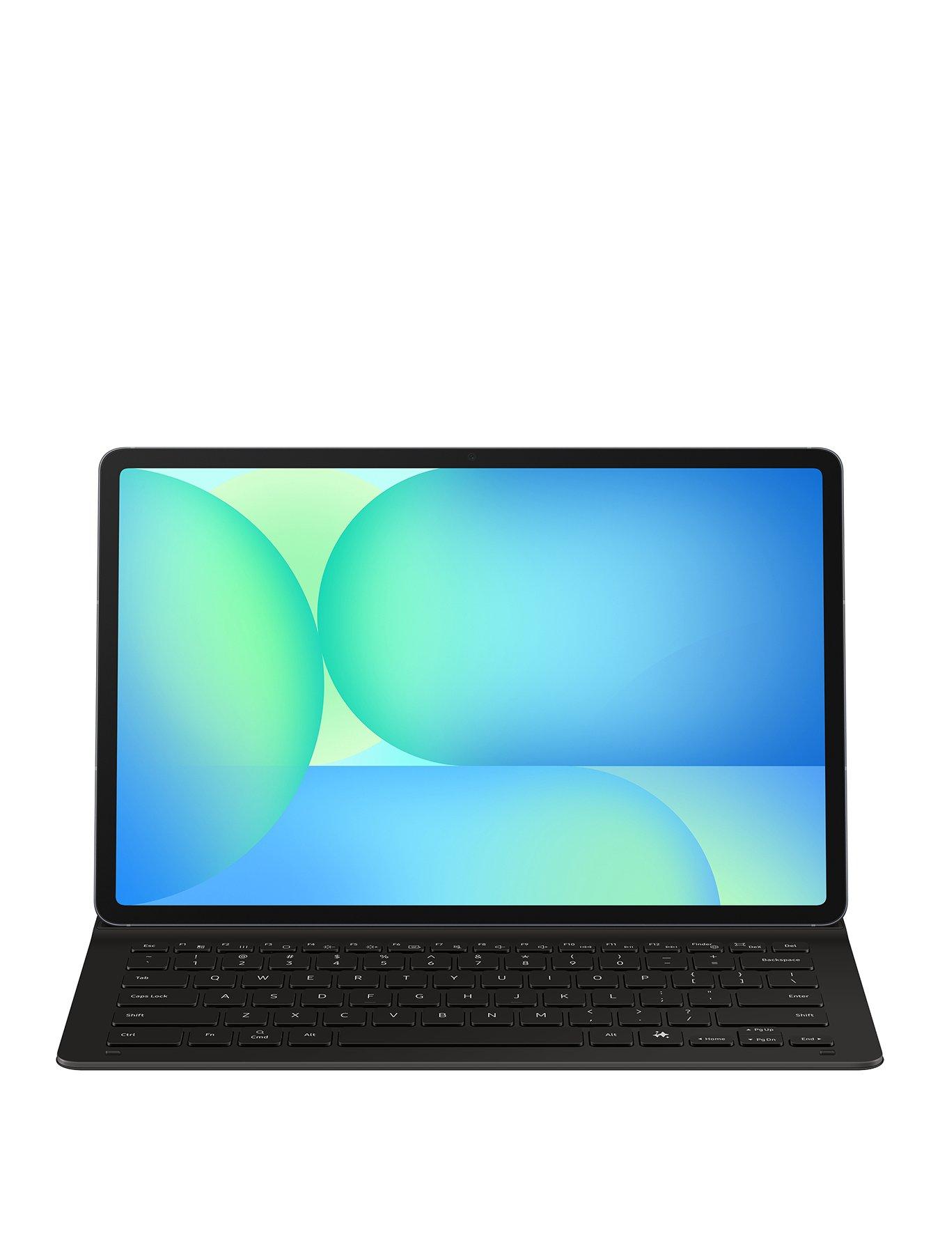 Image of Samsung AI Book Cover Keyboard Slim for Galaxy Tab S10 FE, S9, S9 FE