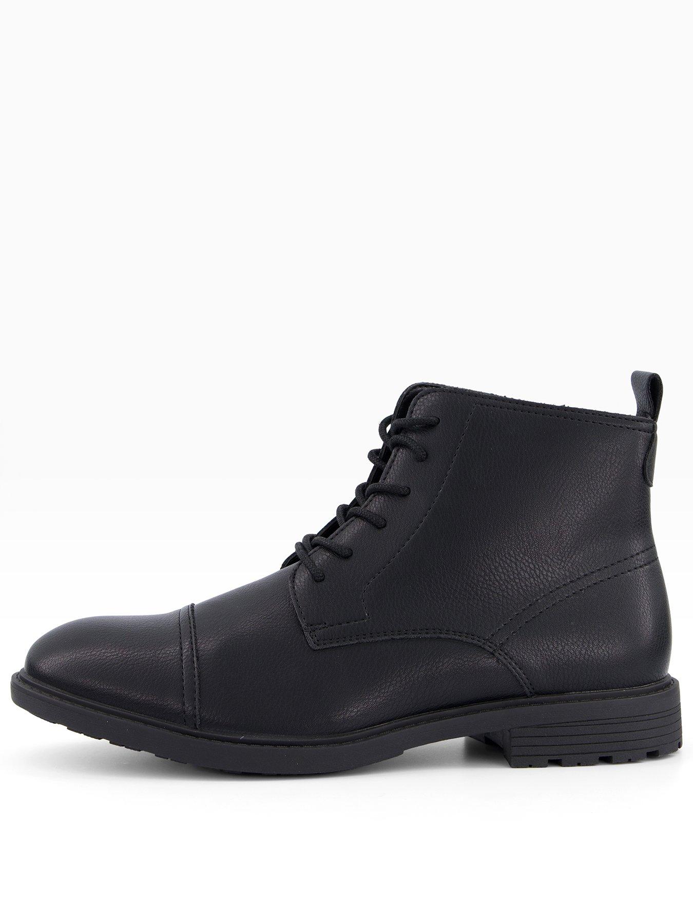 jack-jones-danby-pu-lace-up-boot-black
