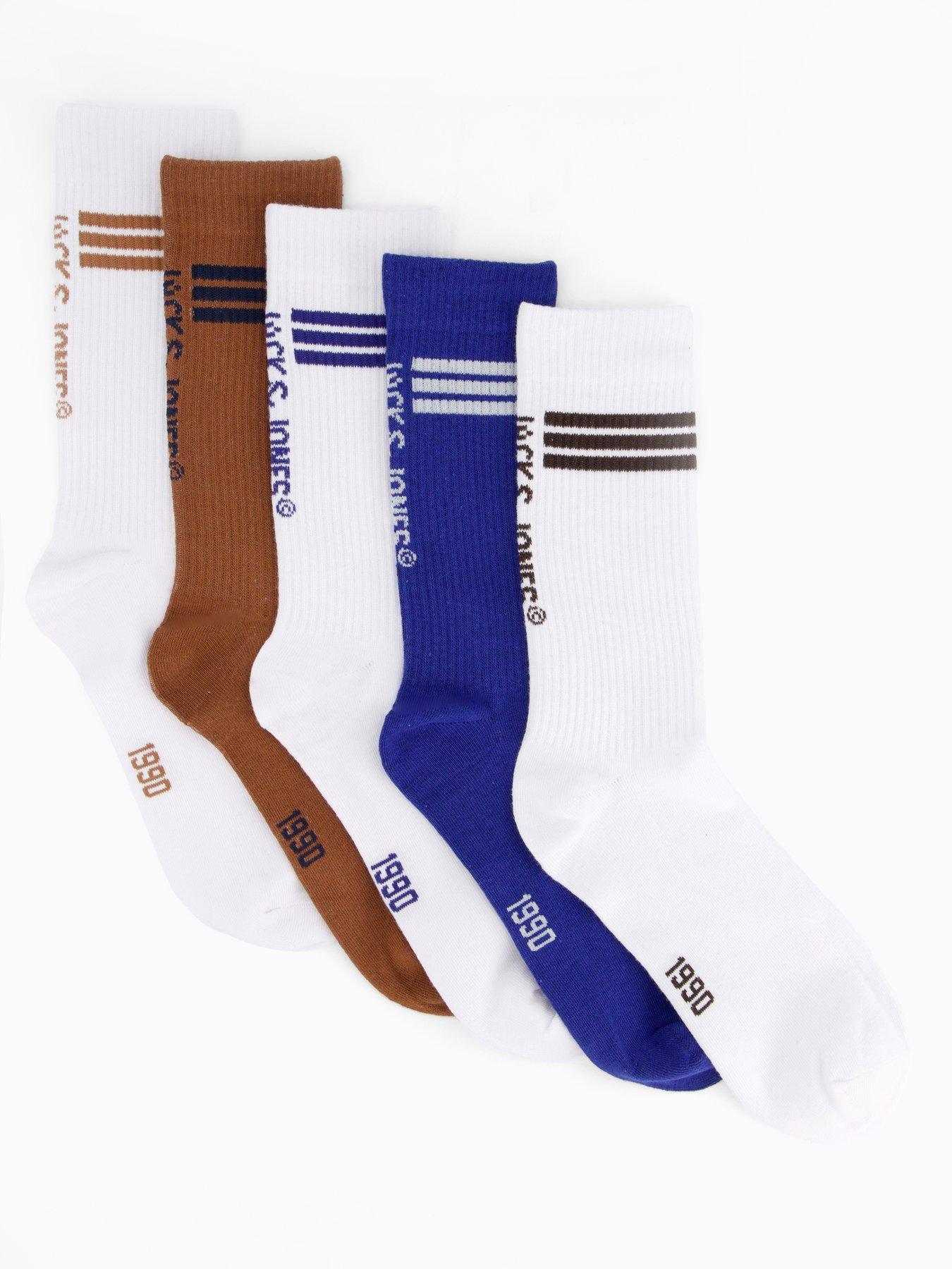 jack-jones-5-pack-tennis-crew-socks-multifront