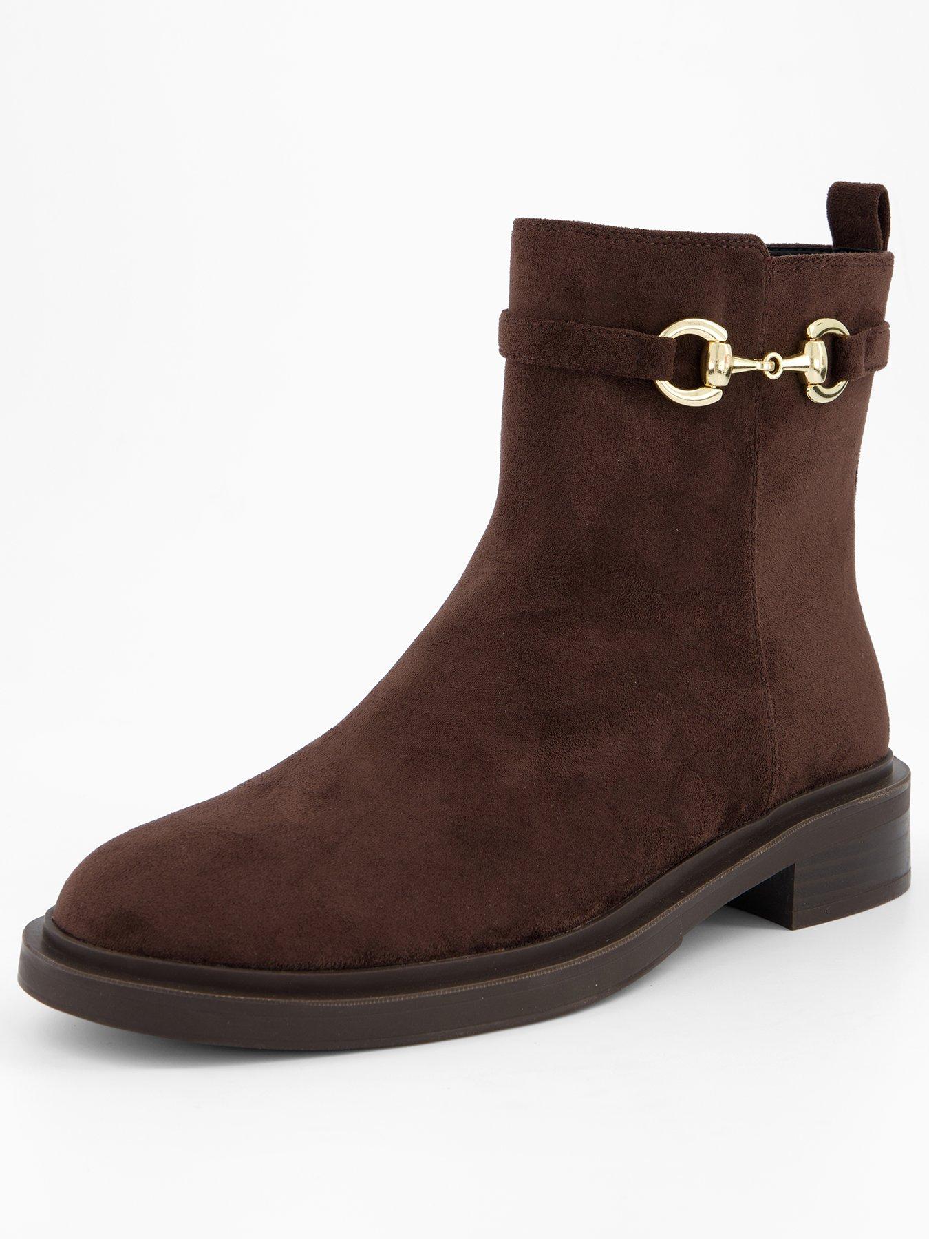 the-very-collection-round-toe-flat-ankle-boot-chocolate-brownback