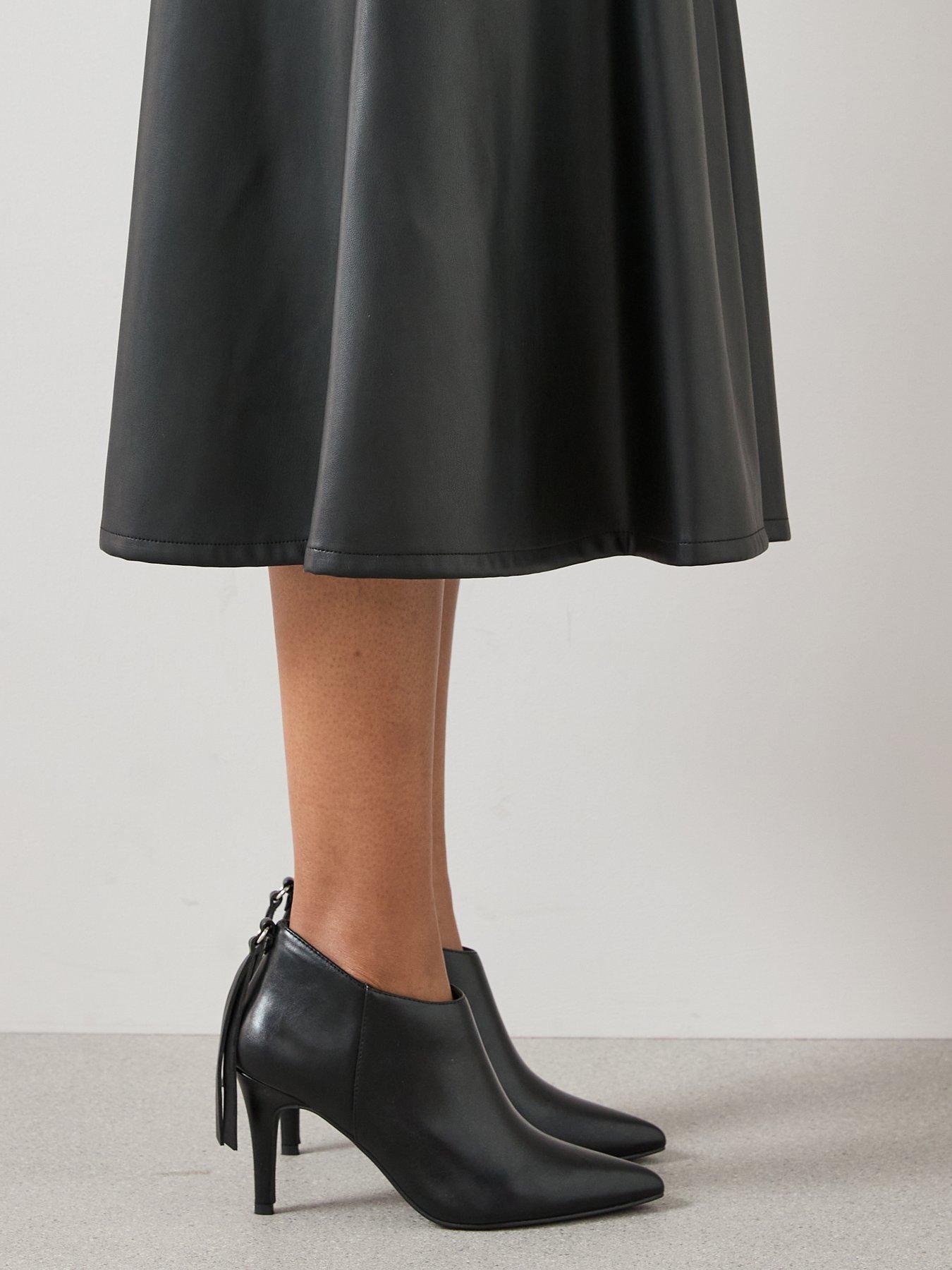 Image 1 of 7 of The Very Collection Shoe Boot - Black