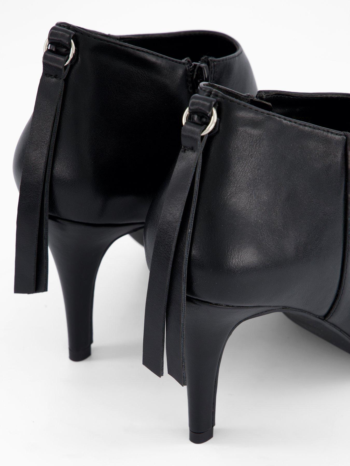 Image 6 of 7 of The Very Collection Shoe Boot - Black