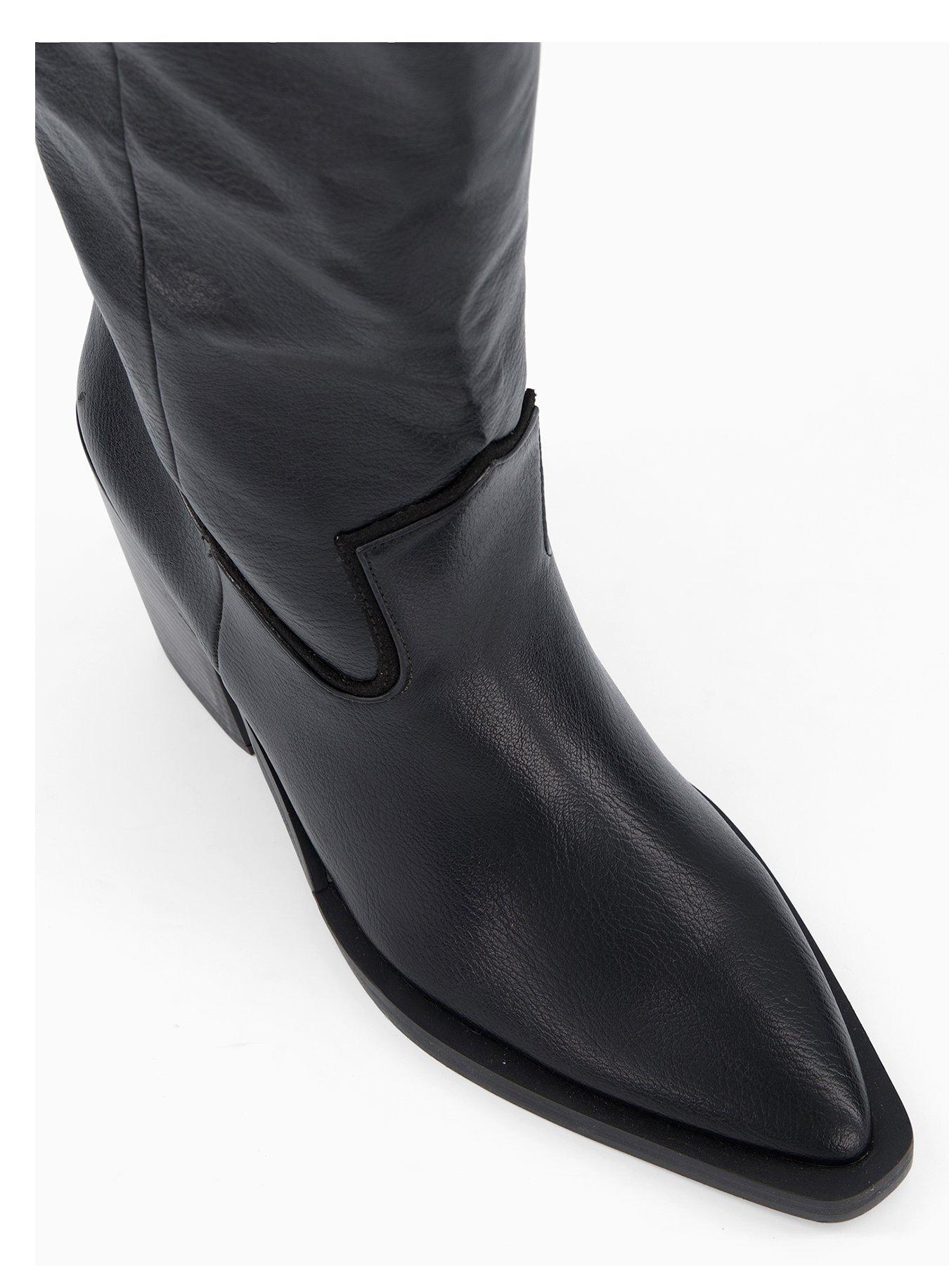 the-very-collection-polished-knee-western-boot-blackdetail