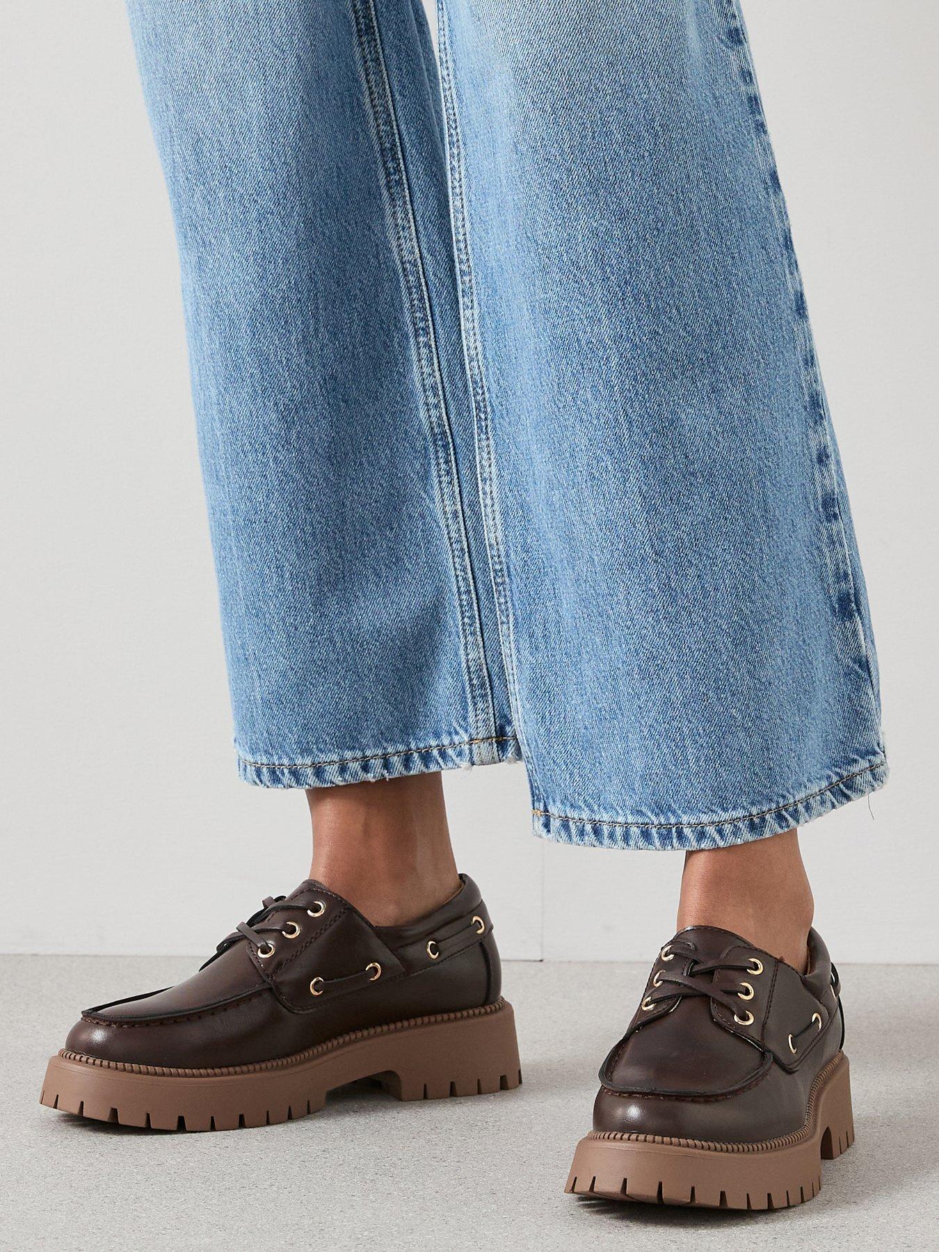 the-very-collection-chunky-boat-shoe-brown