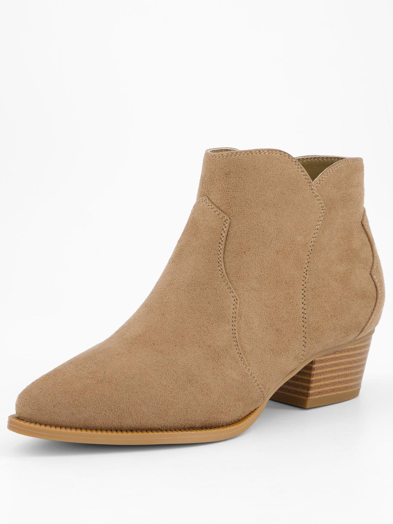 the-very-collection-wide-fit-western-ankle-boot-brownback