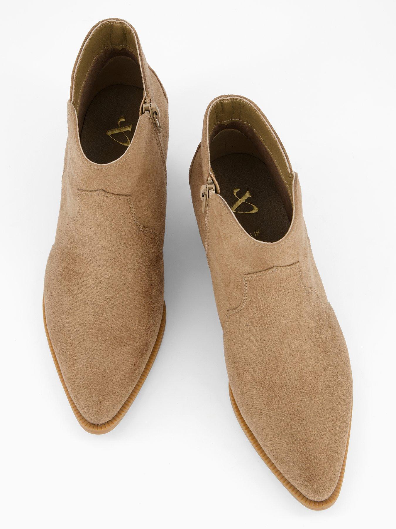 the-very-collection-wide-fit-western-ankle-boot-browndetail
