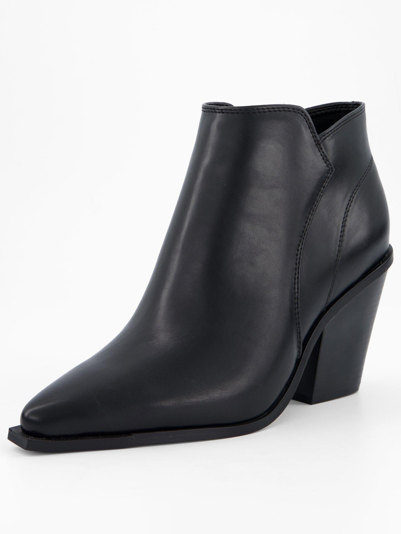 the-very-collection-extra-wide-fit-western-ankle-boot-blackback