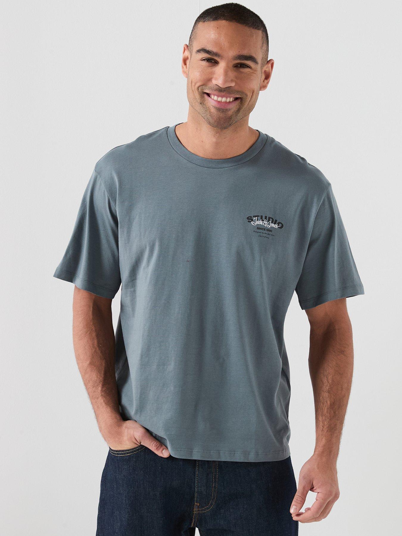 jack-jones-graphic-short-sleeve-t-shirt-blue