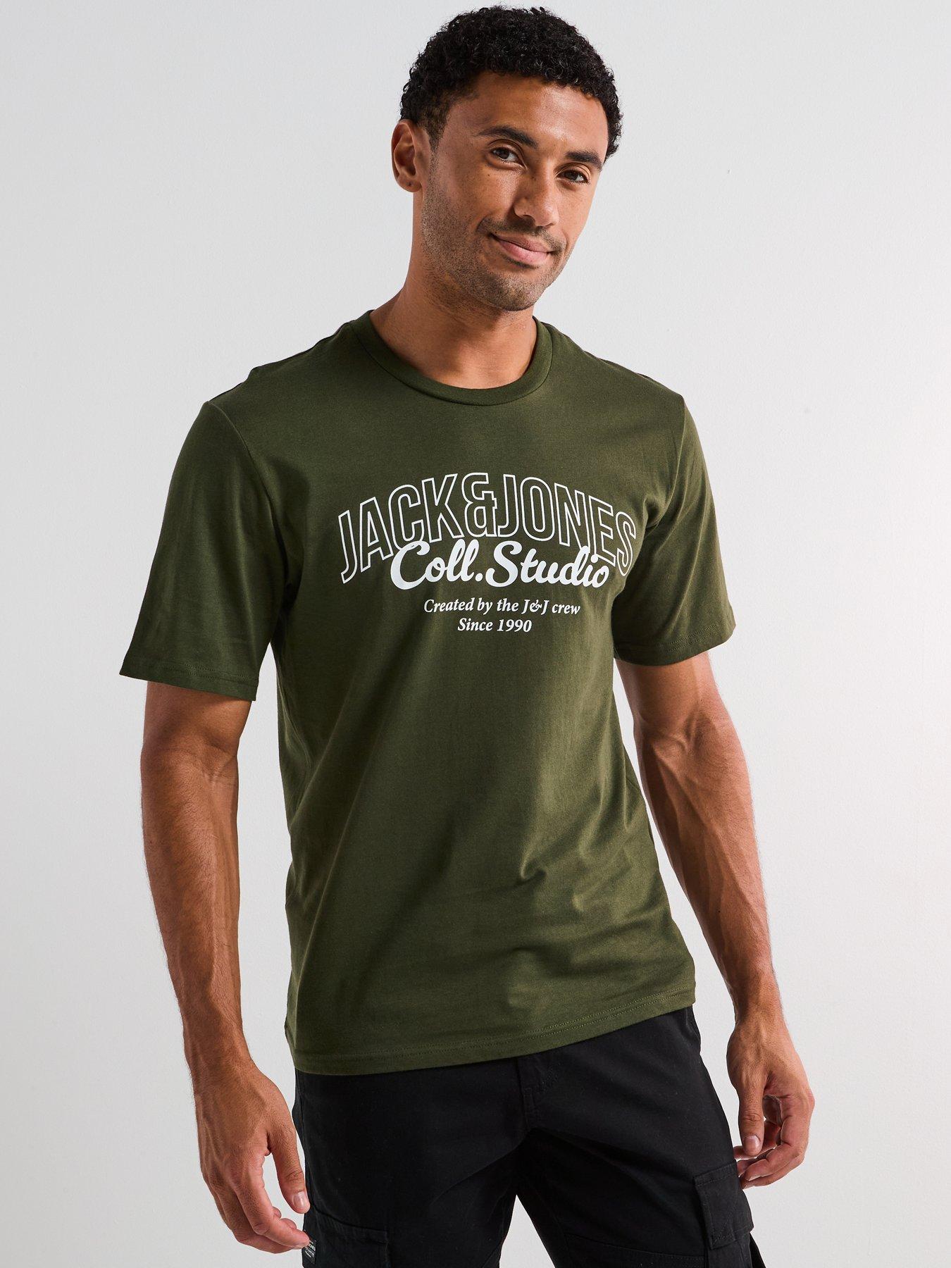 Jack & Jones Makoto T-Shirt - Khaki