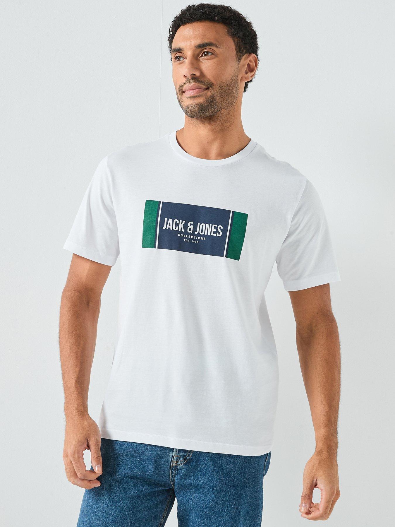 Jack & Jones Hayato T-Shirt - White