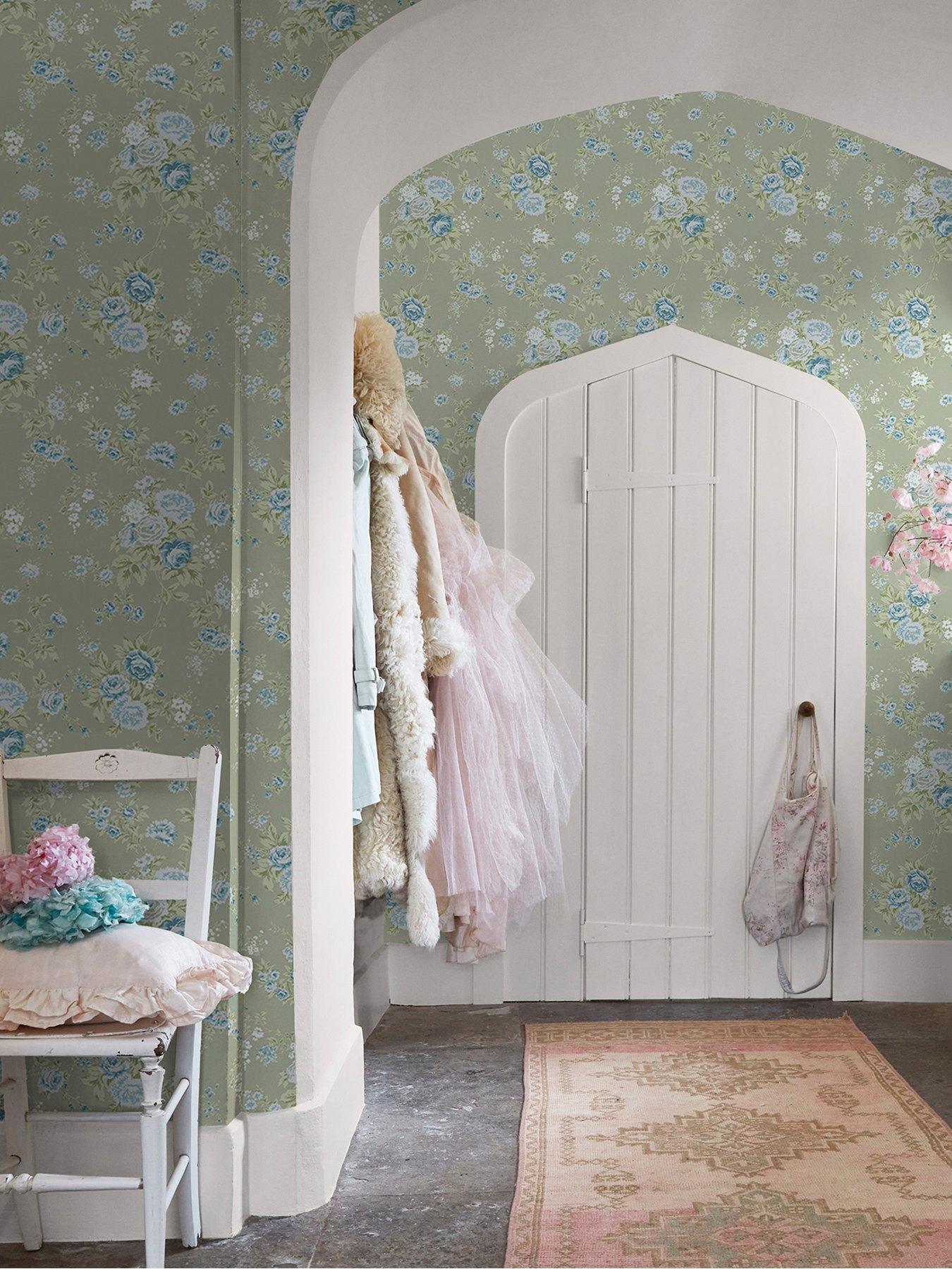 rachel-ashwell-rachel-ashwellreg-wild-flower-wallpaper-sage