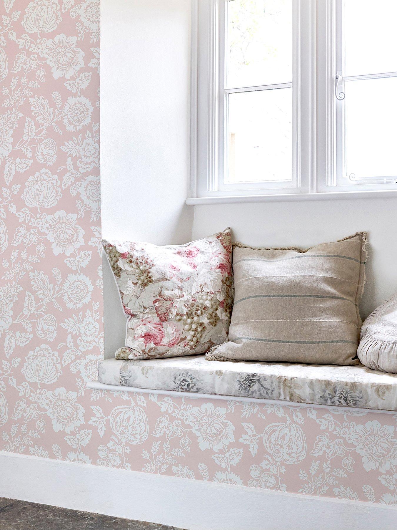undefined Rachel Ashwell® Stipple Wallpaper - Pink