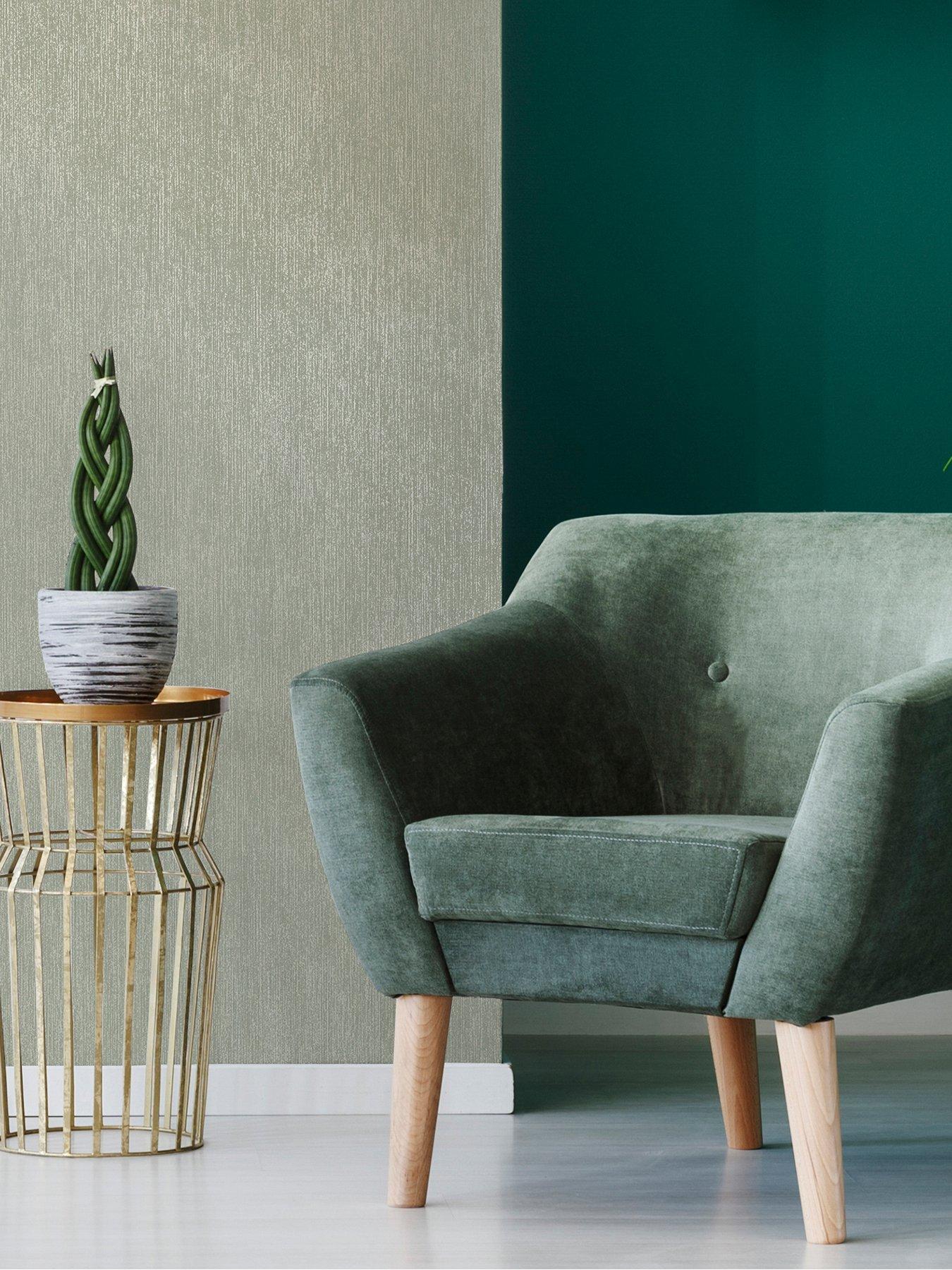 Boutique Refine Texture Wallpaper - Sage