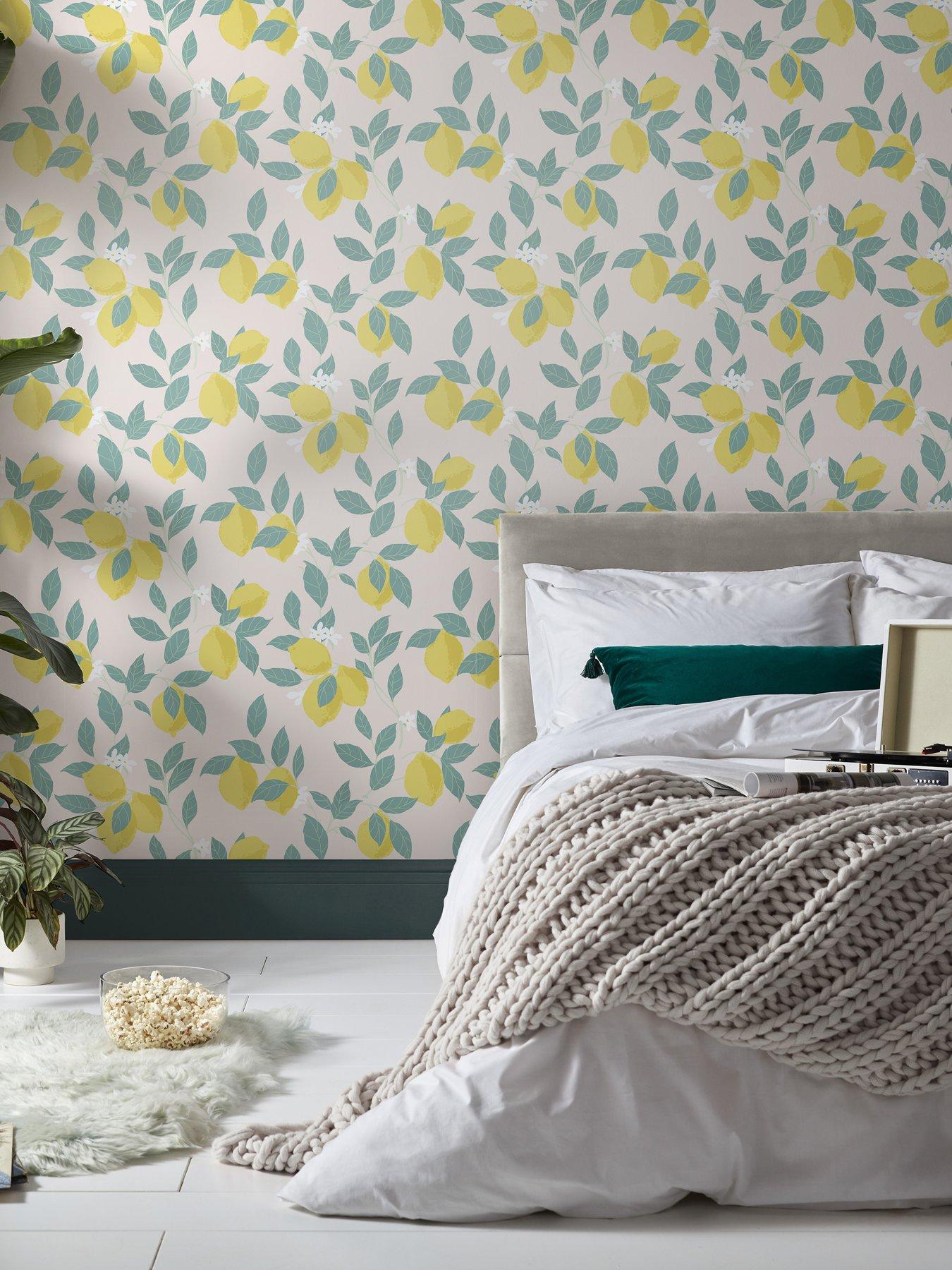undefined Feeling Fruity Wallpaper - Blush