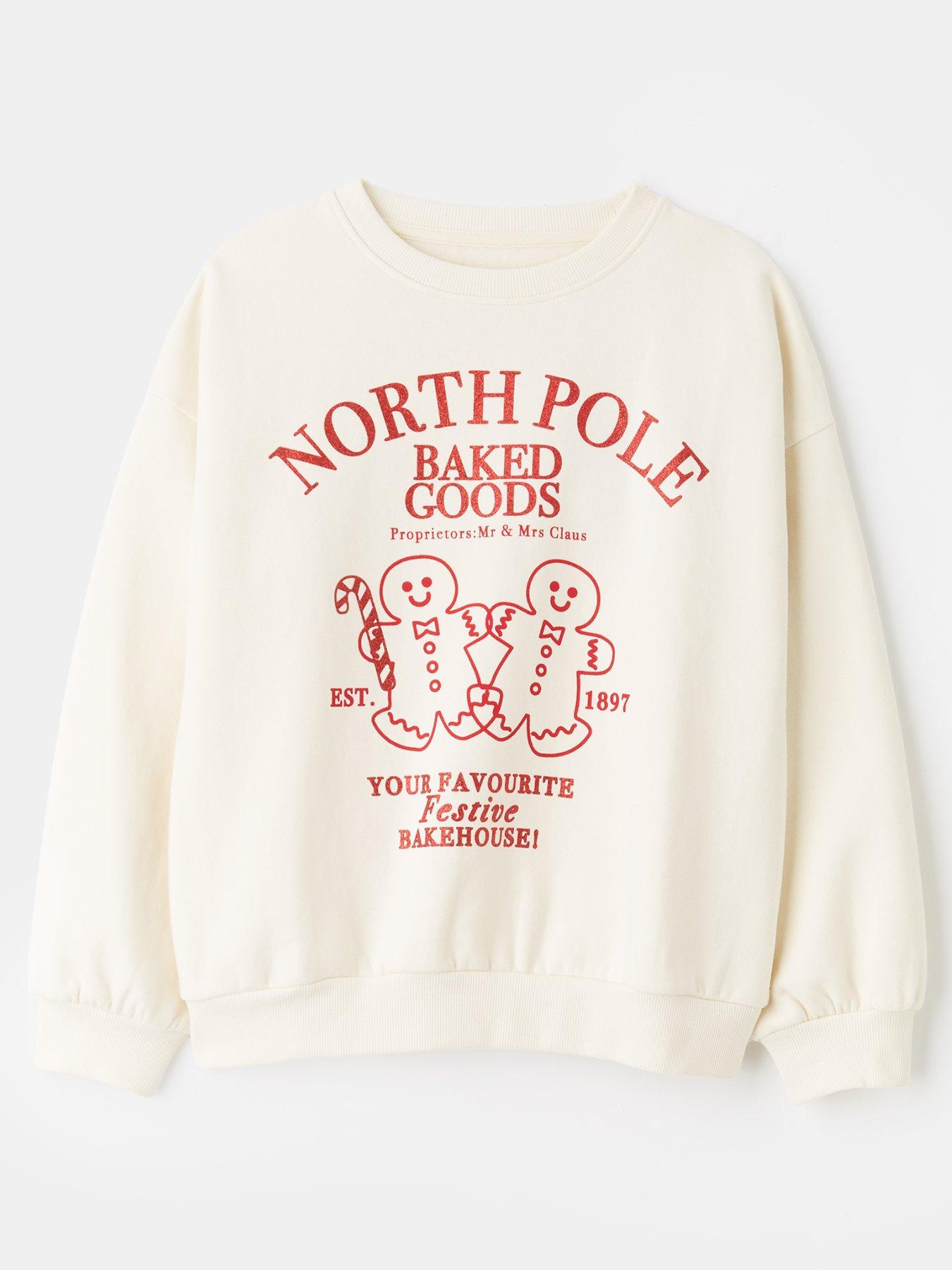the-very-collection-girls-christmas-jumper-cream