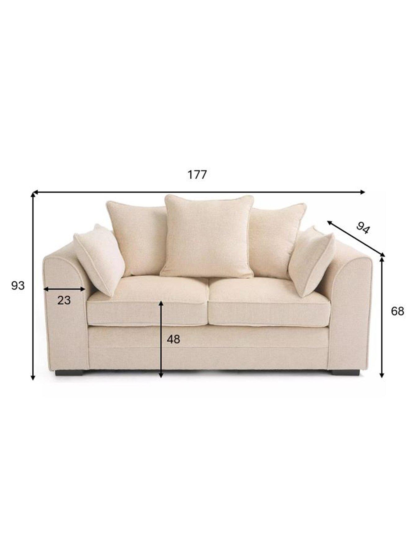 Image 7 of 7 of The Very Collection Soho 2 Seater Sofa