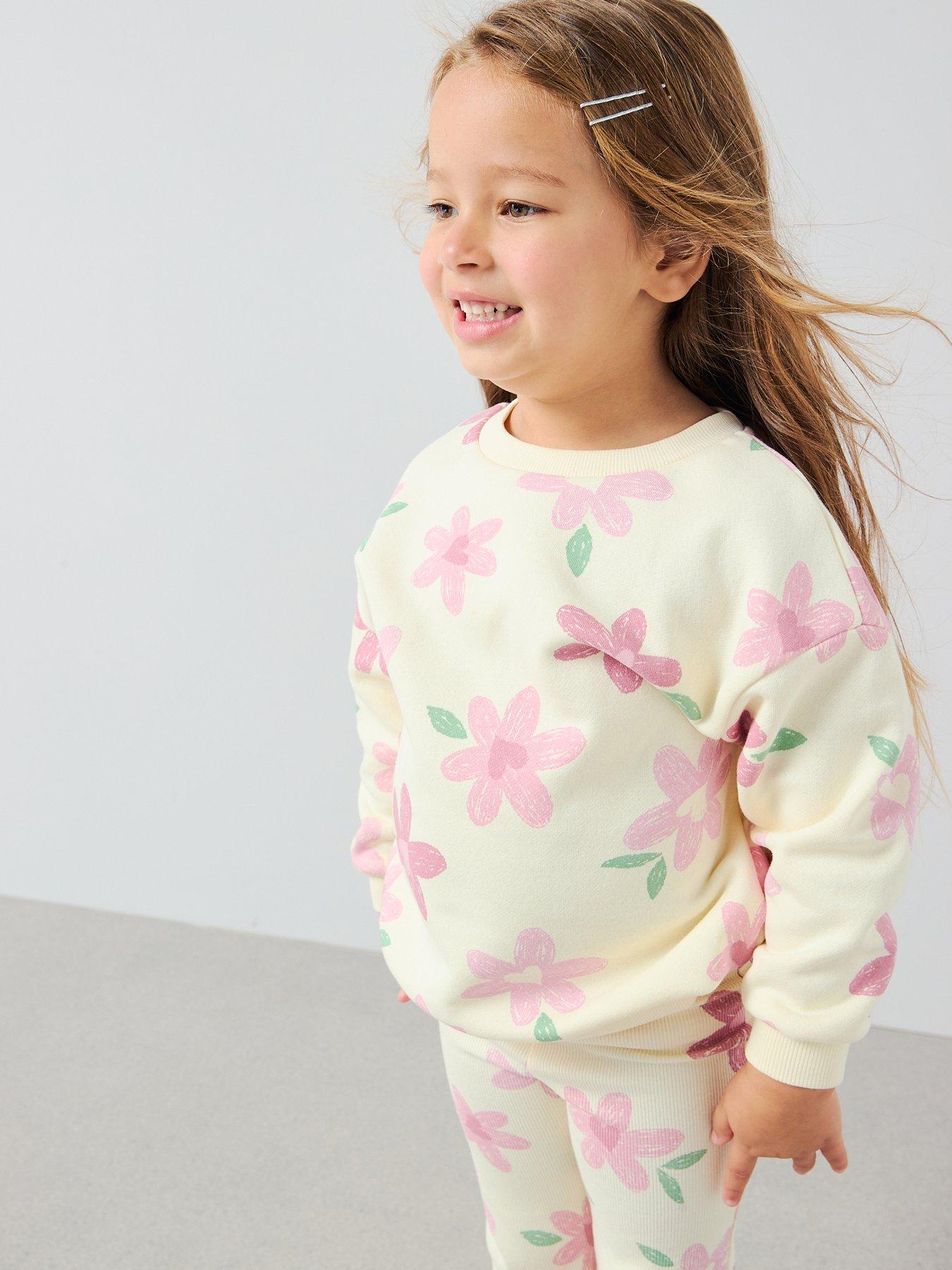 the-very-collection-girls-longline-sweatshirt-and-flare-legging-printoutfit