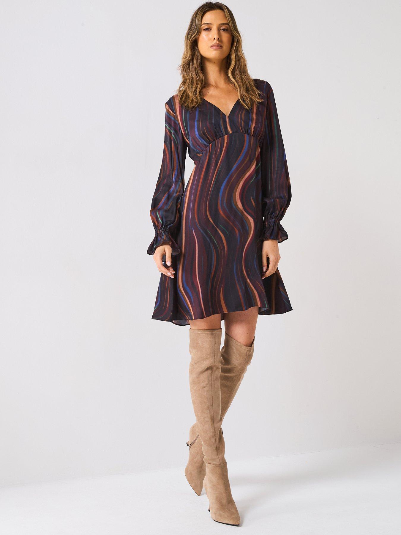 ps-paul-smith-swirl-mini-dress-redback