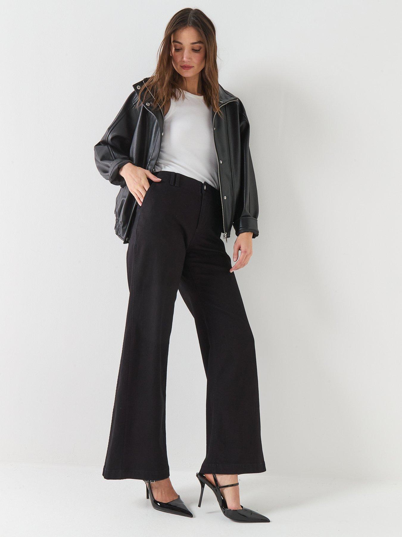 Image 3 of 6 of PS PAUL SMITH Bootcut Jean - Black