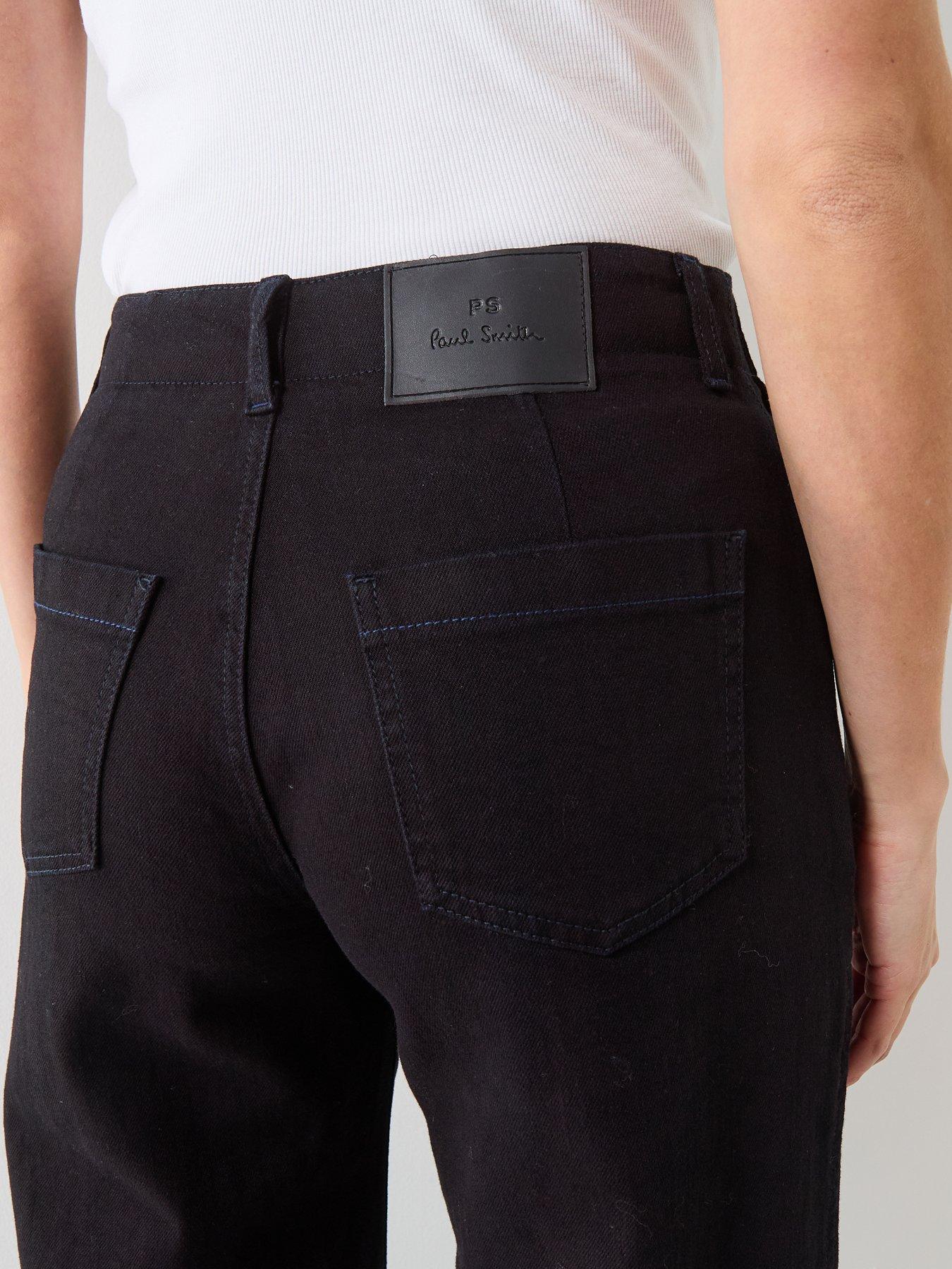 Image 4 of 6 of PS PAUL SMITH Bootcut Jean - Black