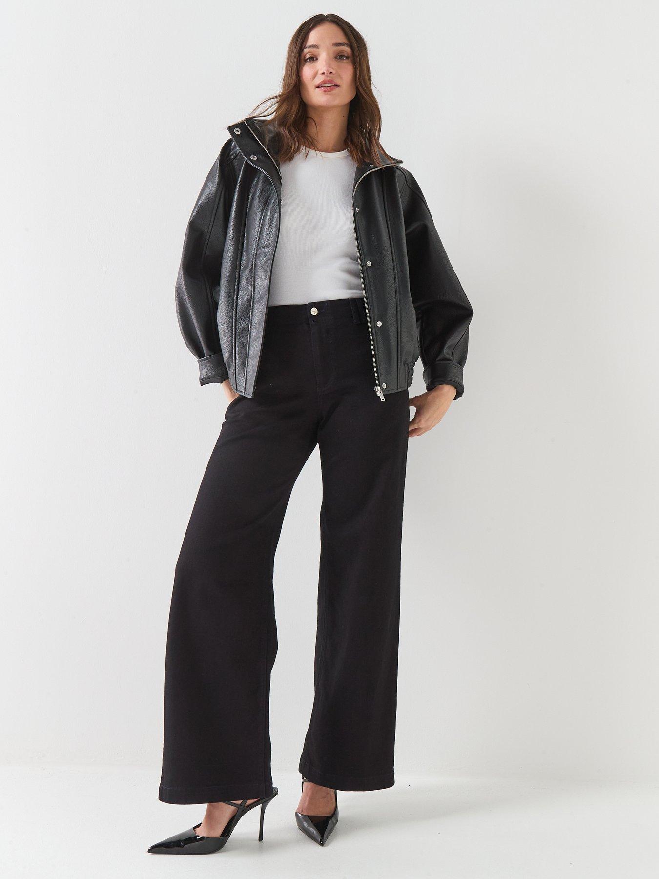 Image 6 of 6 of PS PAUL SMITH Bootcut Jean - Black