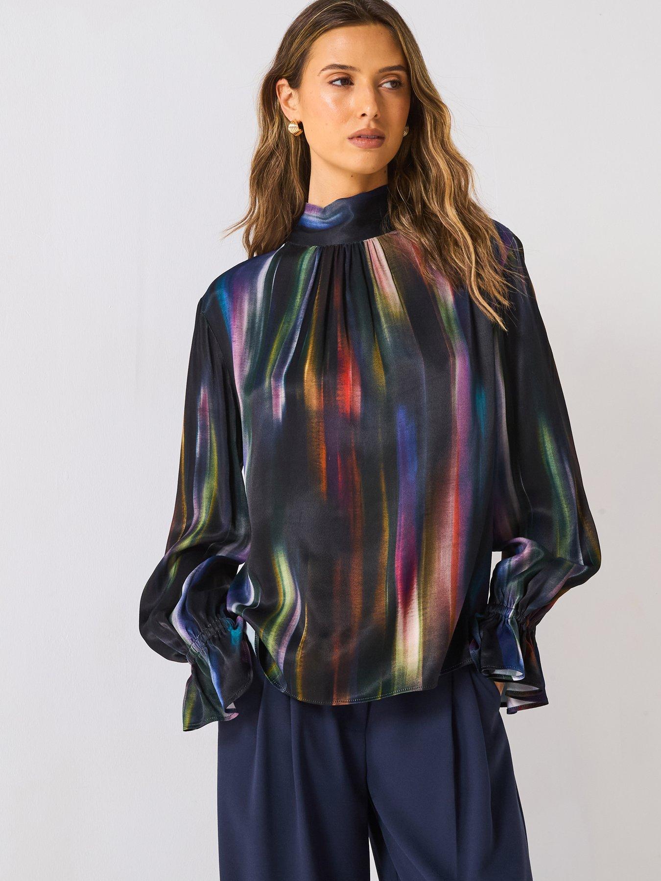 PS PAUL SMITH Swirl Shirt - Black