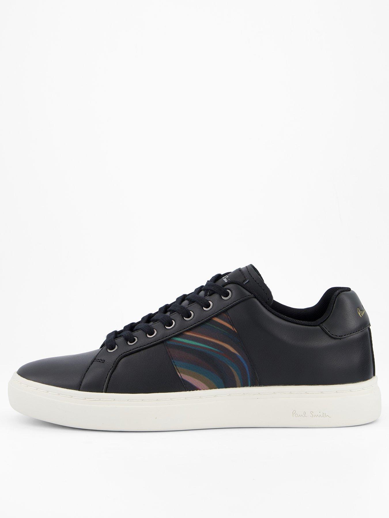 PS PAUL SMITH Womens Shoe Lapin Winter Swirl - Black