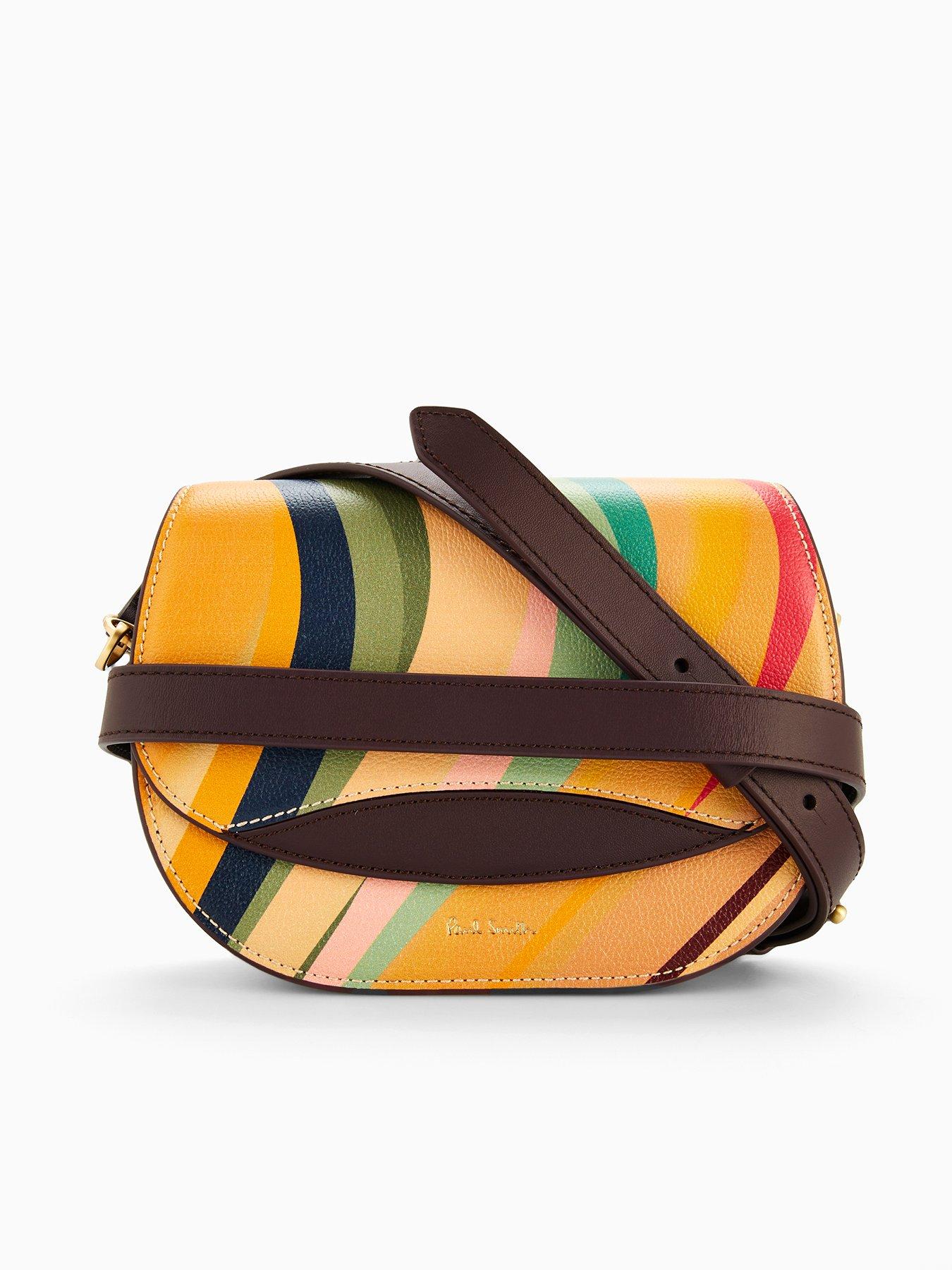 PS PAUL SMITH Swirl Saddle - Multi