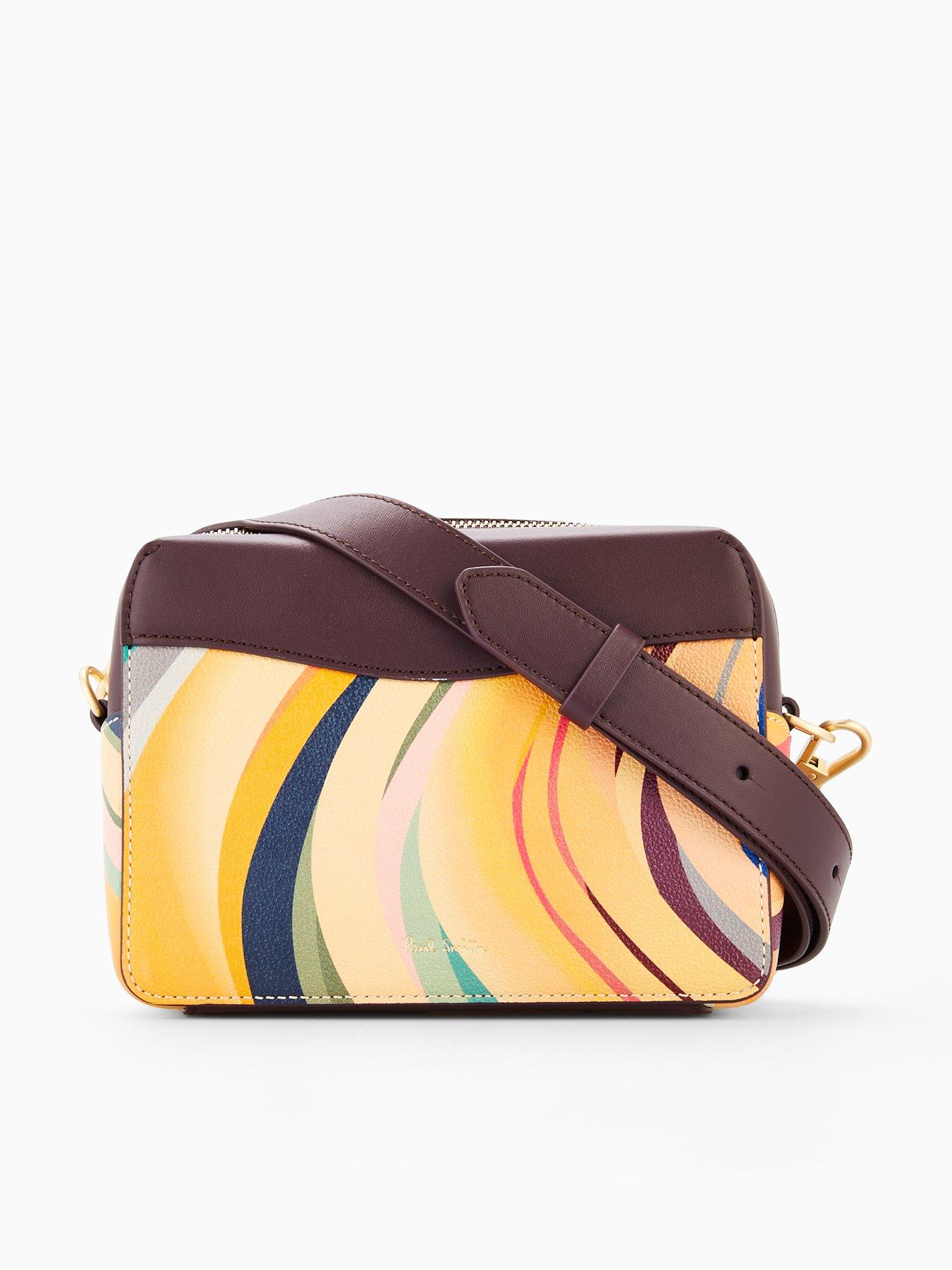 PS PAUL SMITH Swirl Square Zip Cross Body - Multi