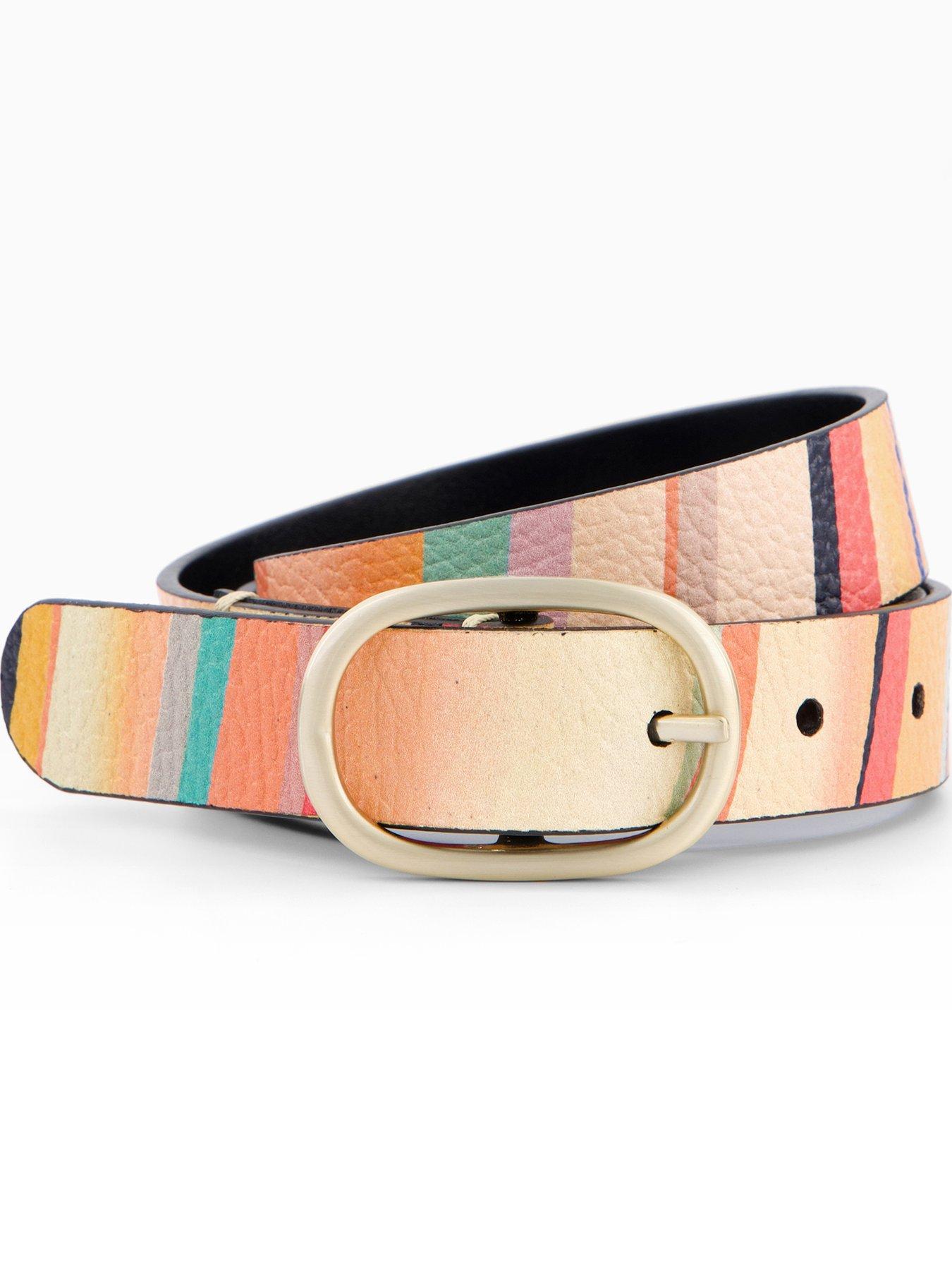 PS PAUL SMITH Swirl Belt - Multi