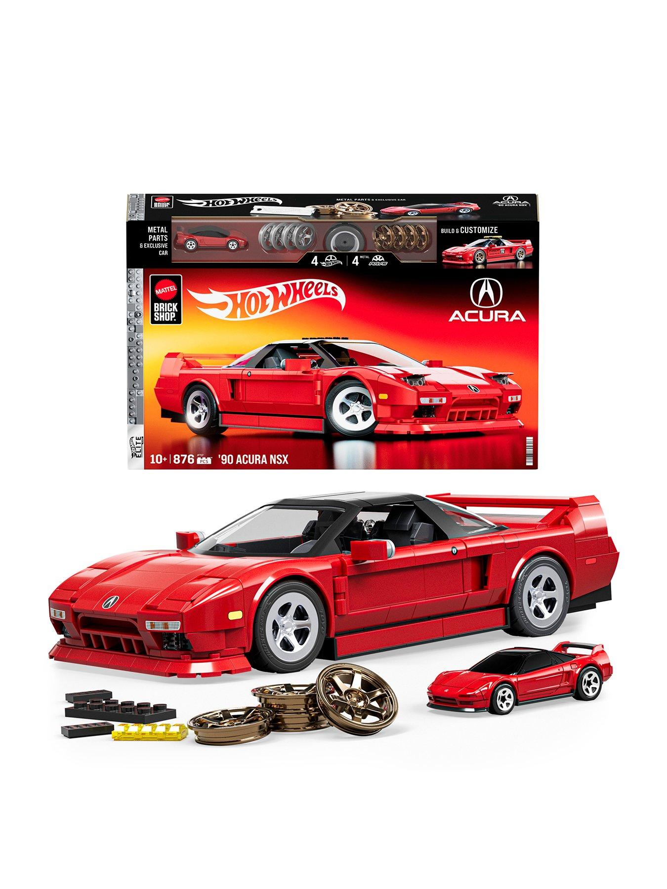 Brick Shop Brick Shop Hot Wheels ’90 Acura NSX Building Toy