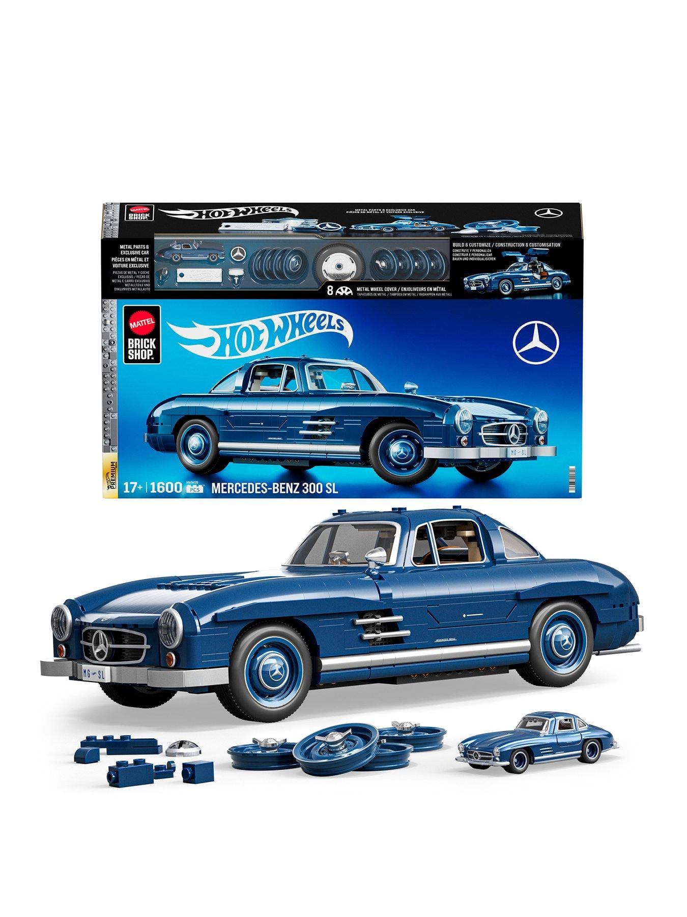 Brick Shop Brick Shop Hot Wheels Mercedes-Benz 300 SL Building Toy Kit