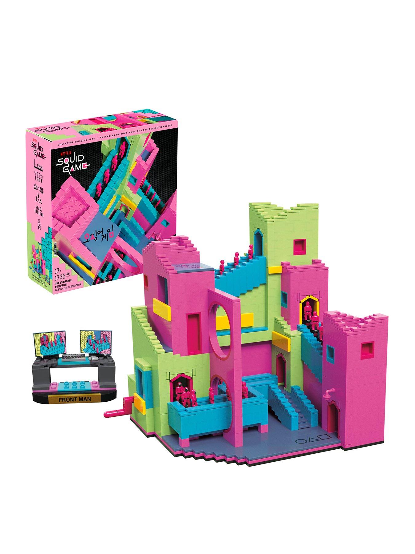 MEGA MEGA Squid Game The Staircase