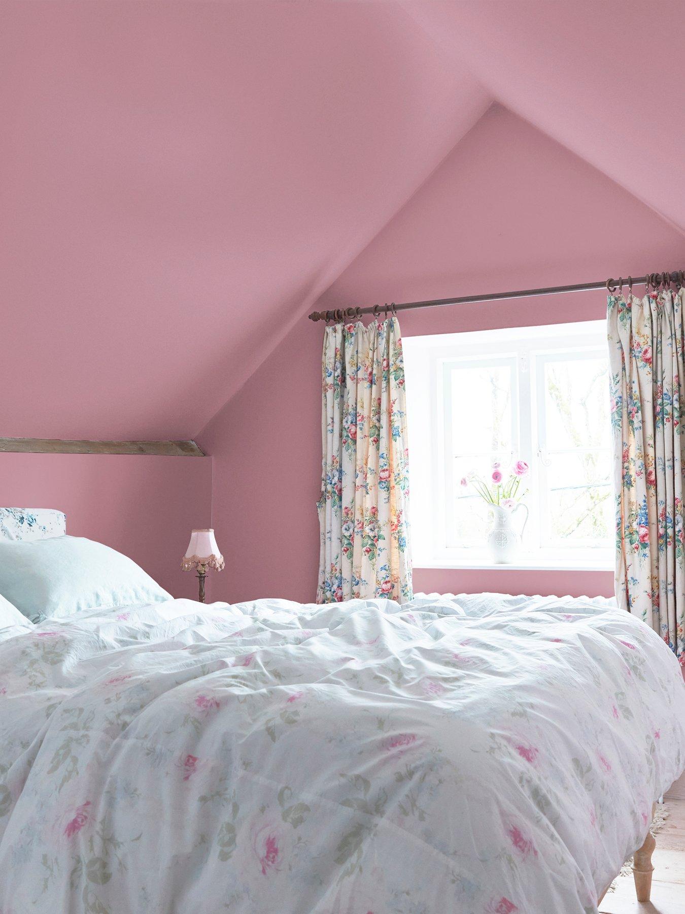Image 1 of 4 of Rachel Ashwell Shabby Chic By Rachel Ashwell&reg; Shabby Faded Cherry Matte Emulsion Multi Surface Paint 2.5l